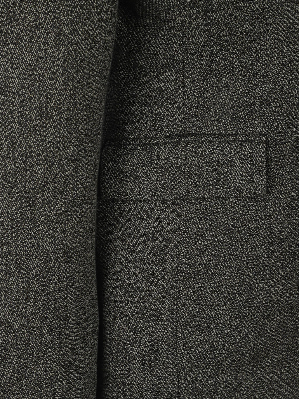 Mouline suiting blazer