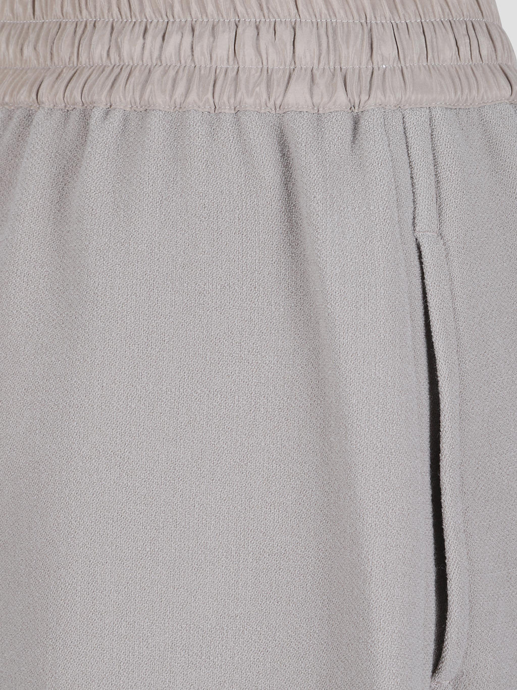 Farr wool drawstring trousers