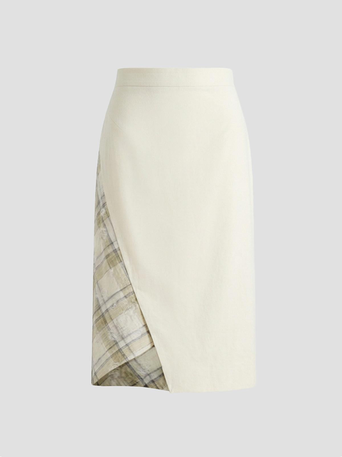 Midi infinity skirt