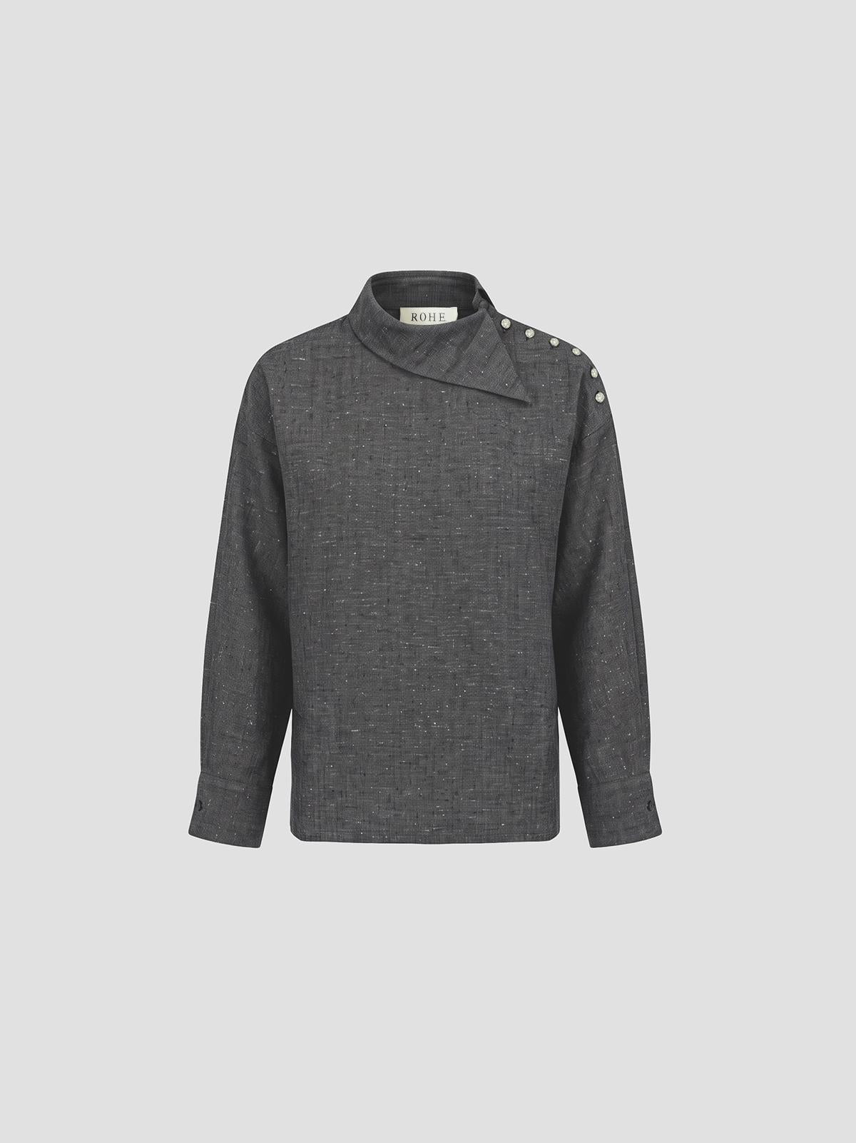 Reimagined collar top