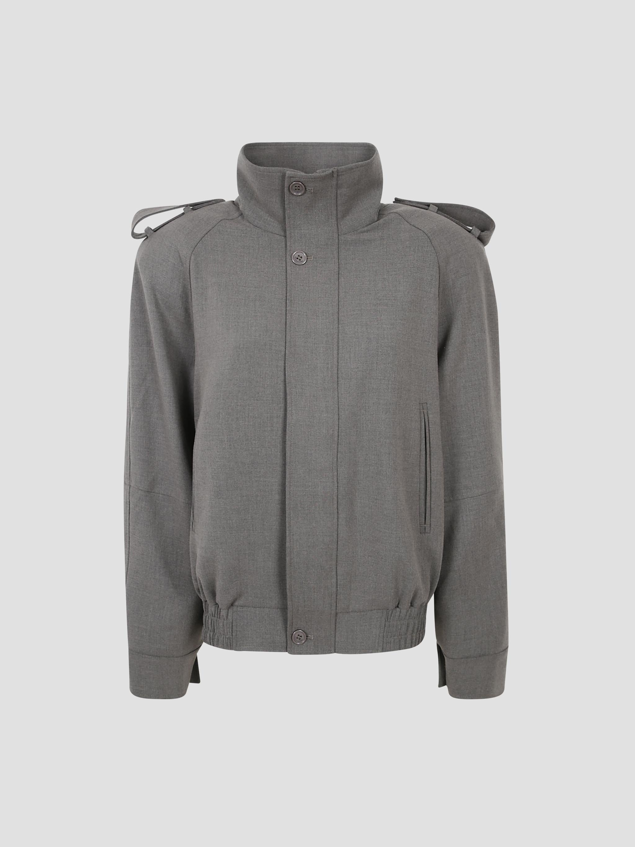 Kelly padded double weave shirt