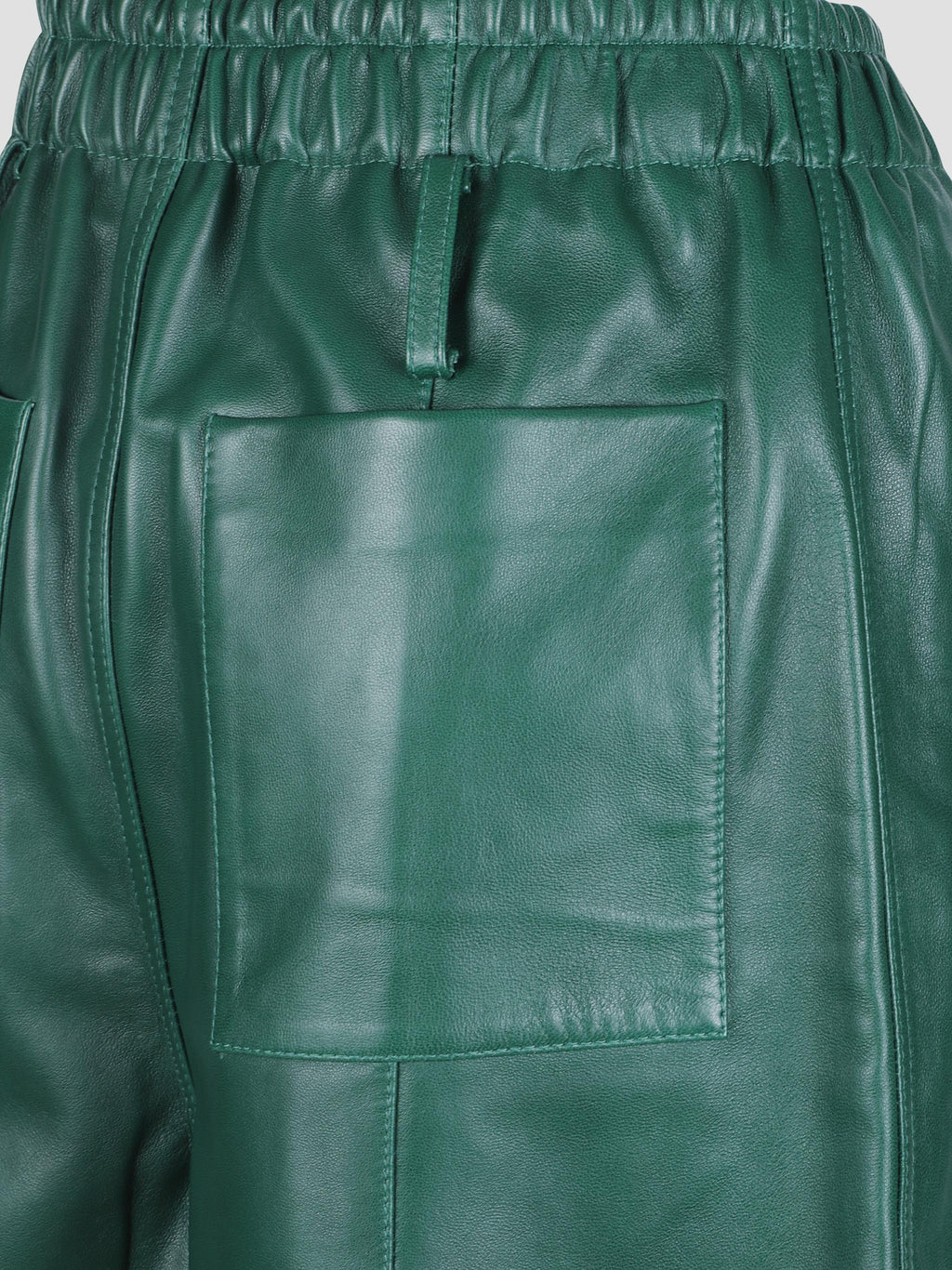 Oakdale leather track trousers
