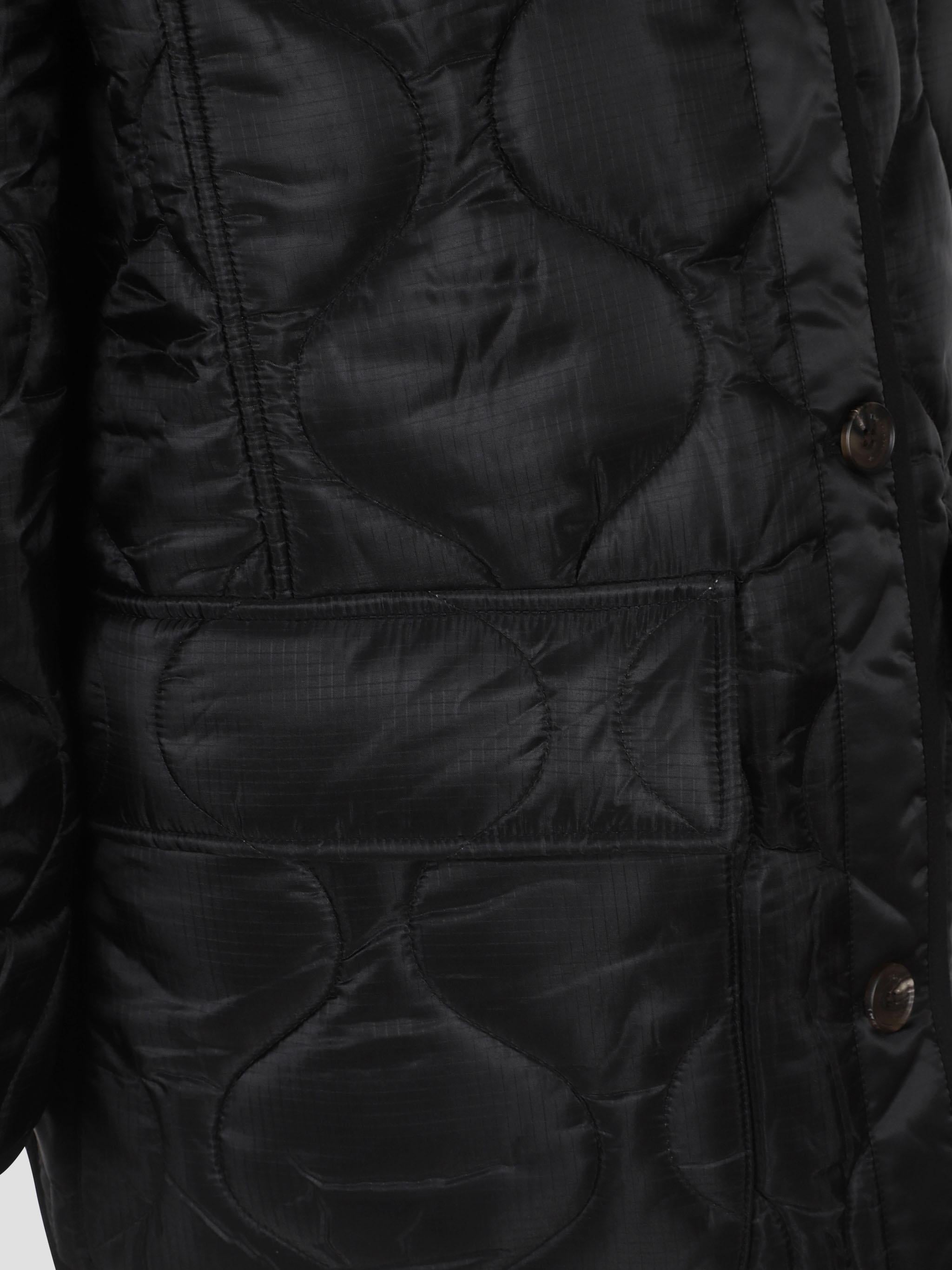Teddy quilted jacket
