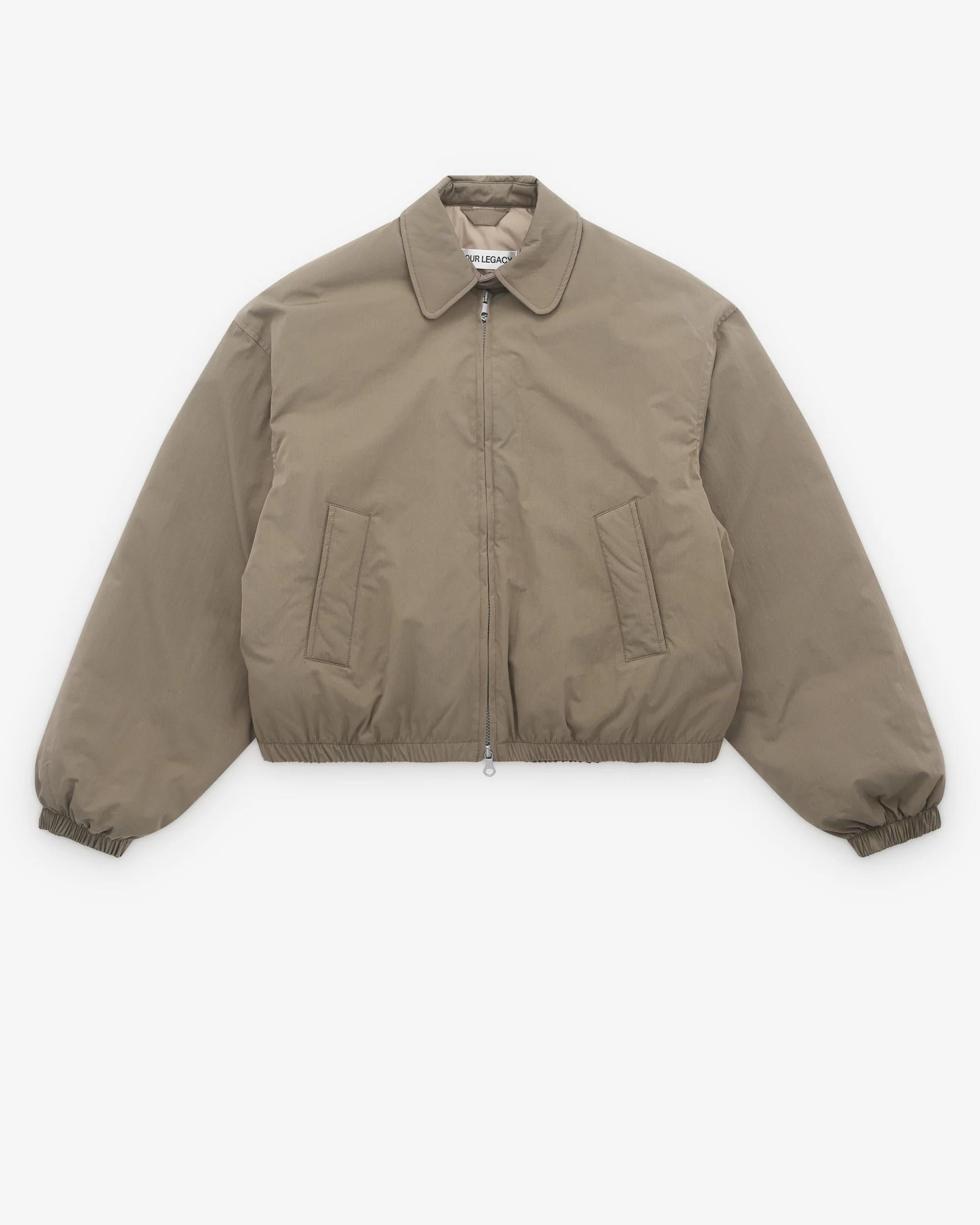 Cropped avenue puffa