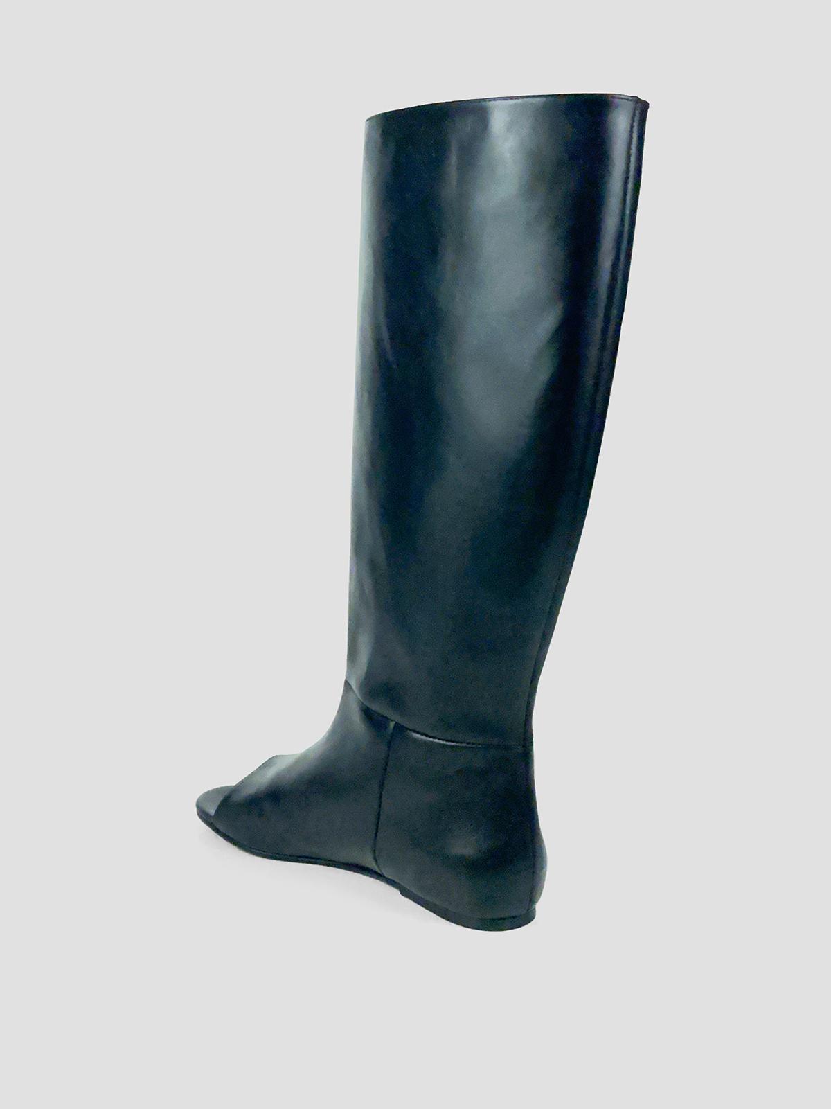 Open high boot