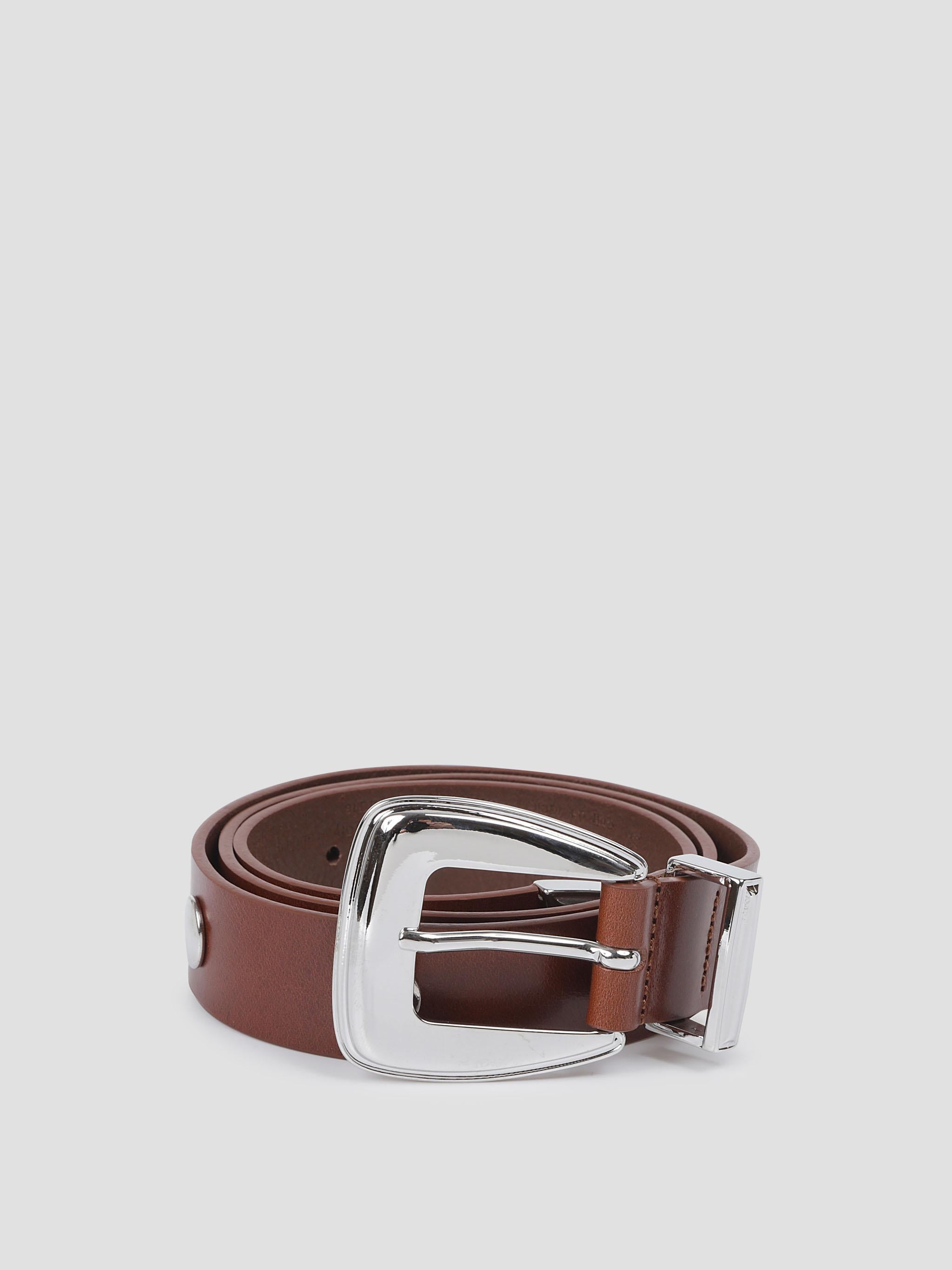 Perth studded leather belt