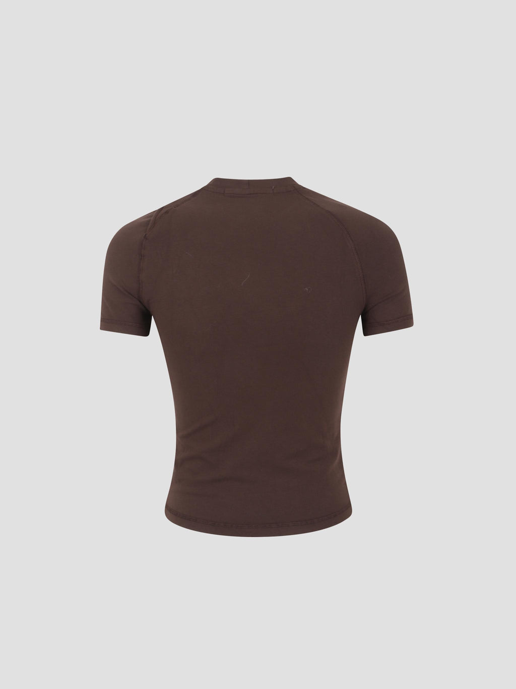 Knitted deconstructed t-shirt