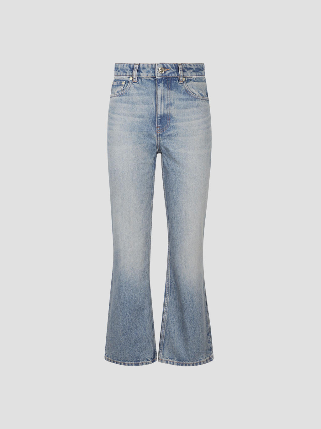 Essentials tint rigid denim betzy cropped