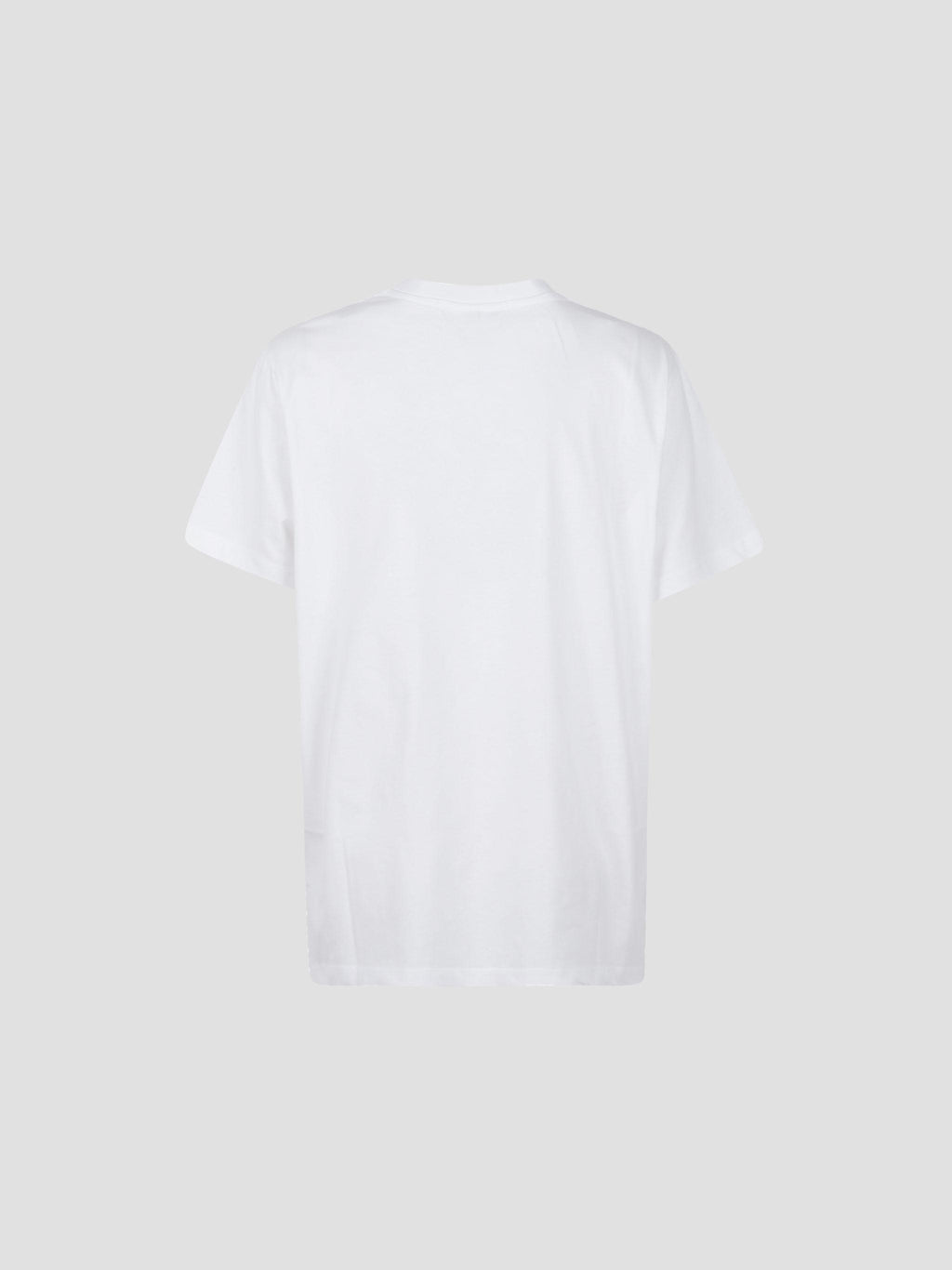 Basic cotton jersey neon kitty t-shirt