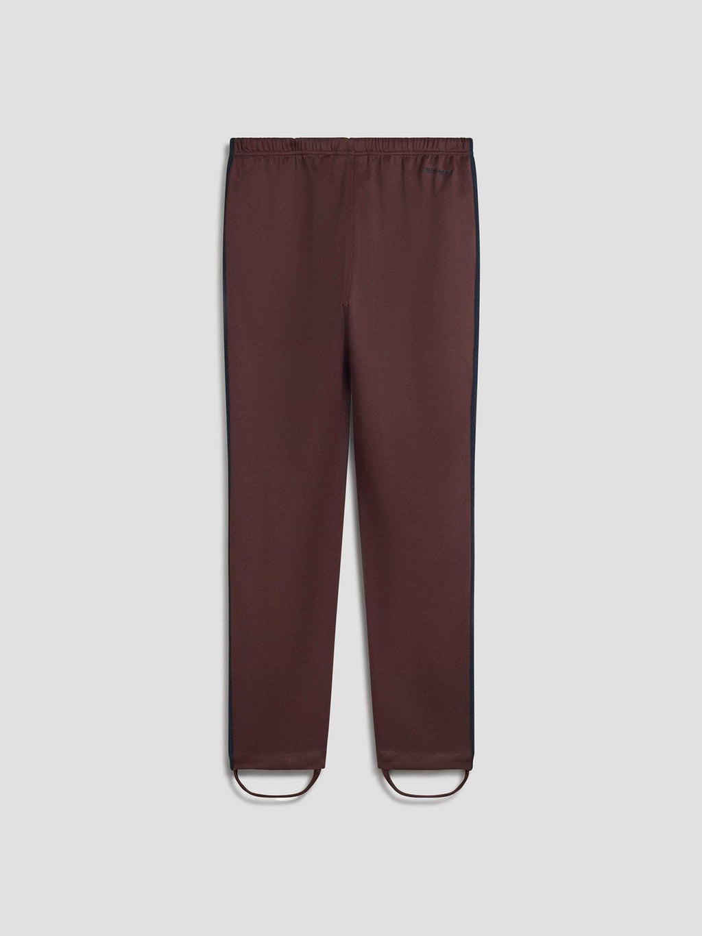 Wales bonner track pants shadow brown