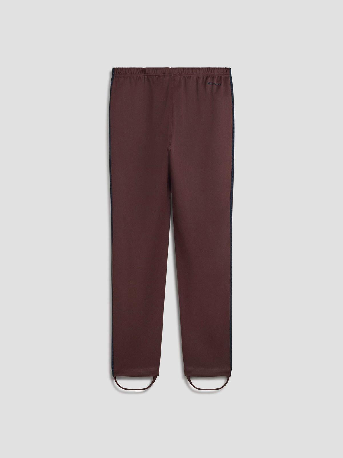 Wales bonner track pants shadow brown