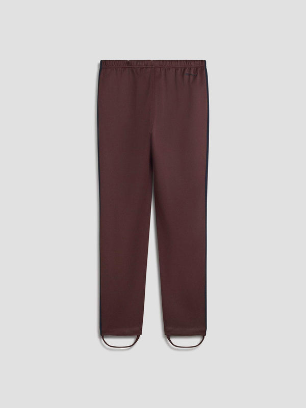 Wales bonner track pants shadow brown