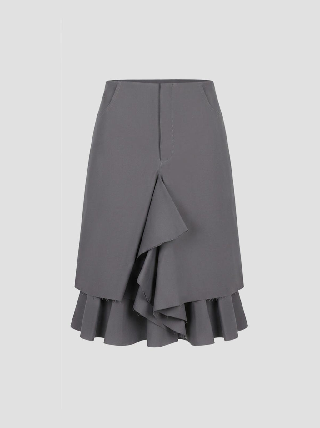 Fidan Novruzova Evi skirt in grey