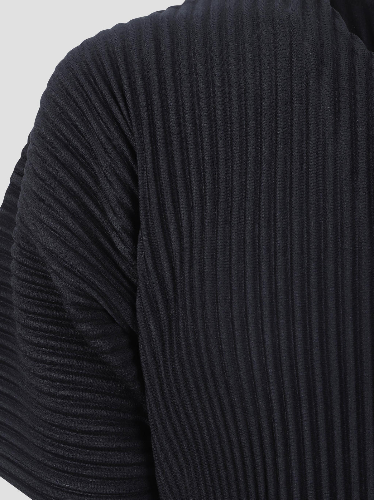 Basics pleated t-shirt
