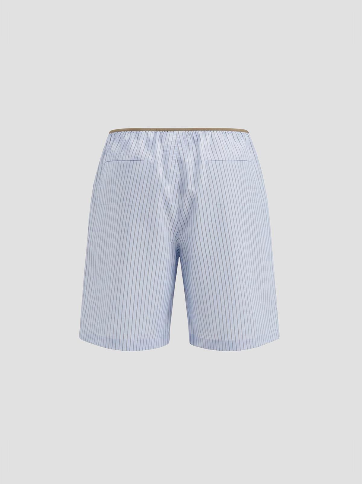 Elyn cotton bermuda shorts