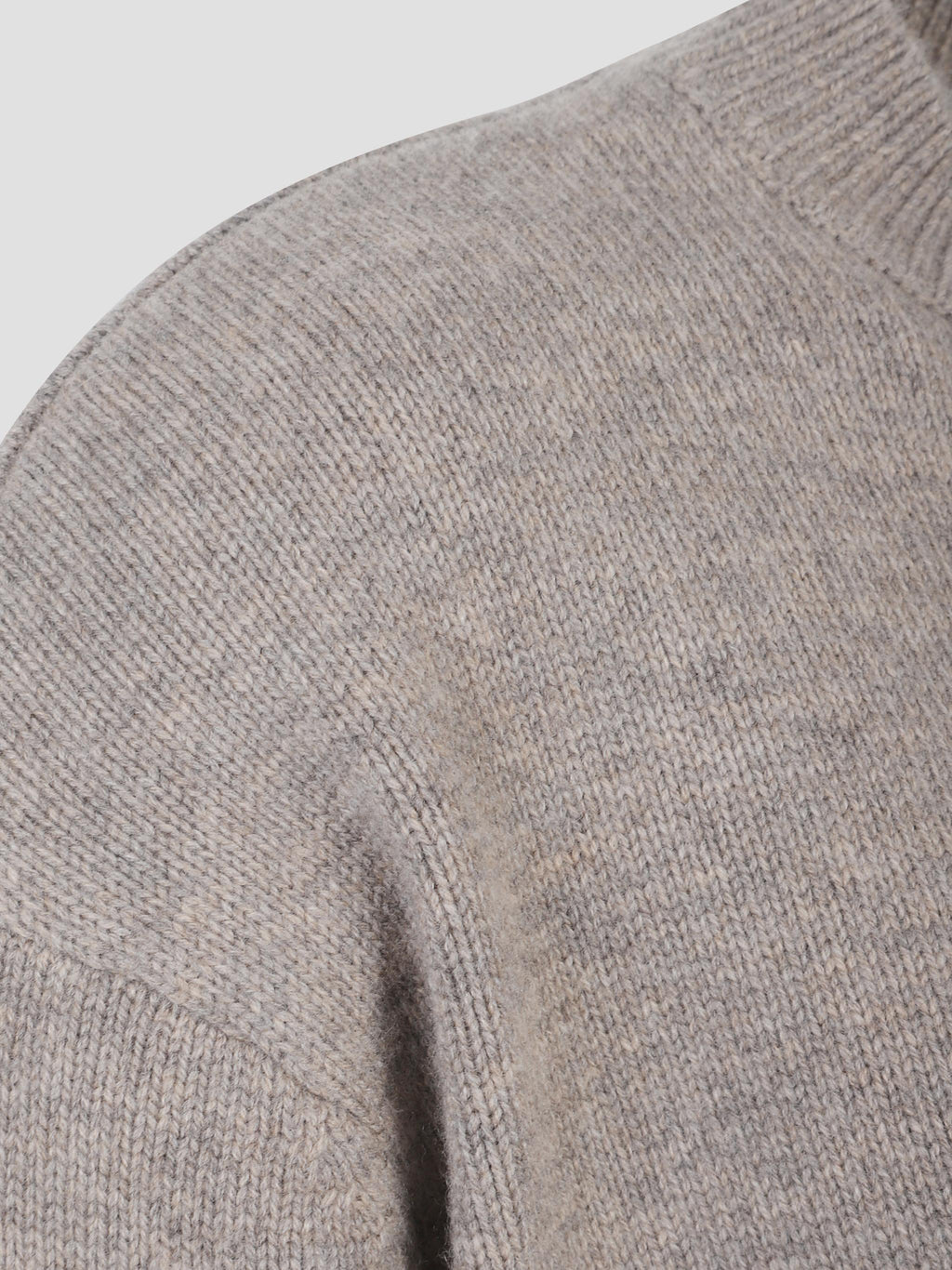 Rafaela padded knit sweater