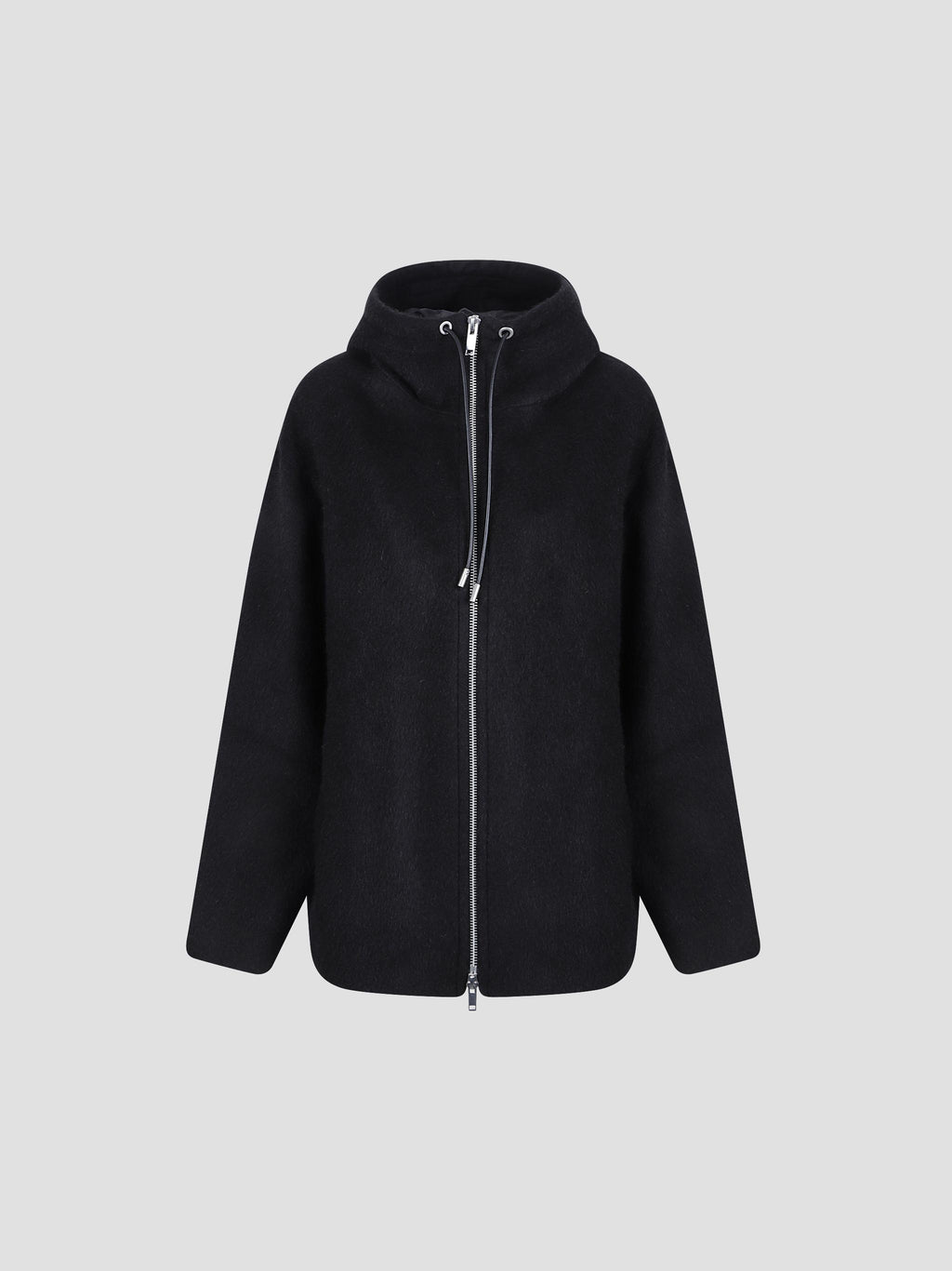 Etna hooded wool-blend jacket