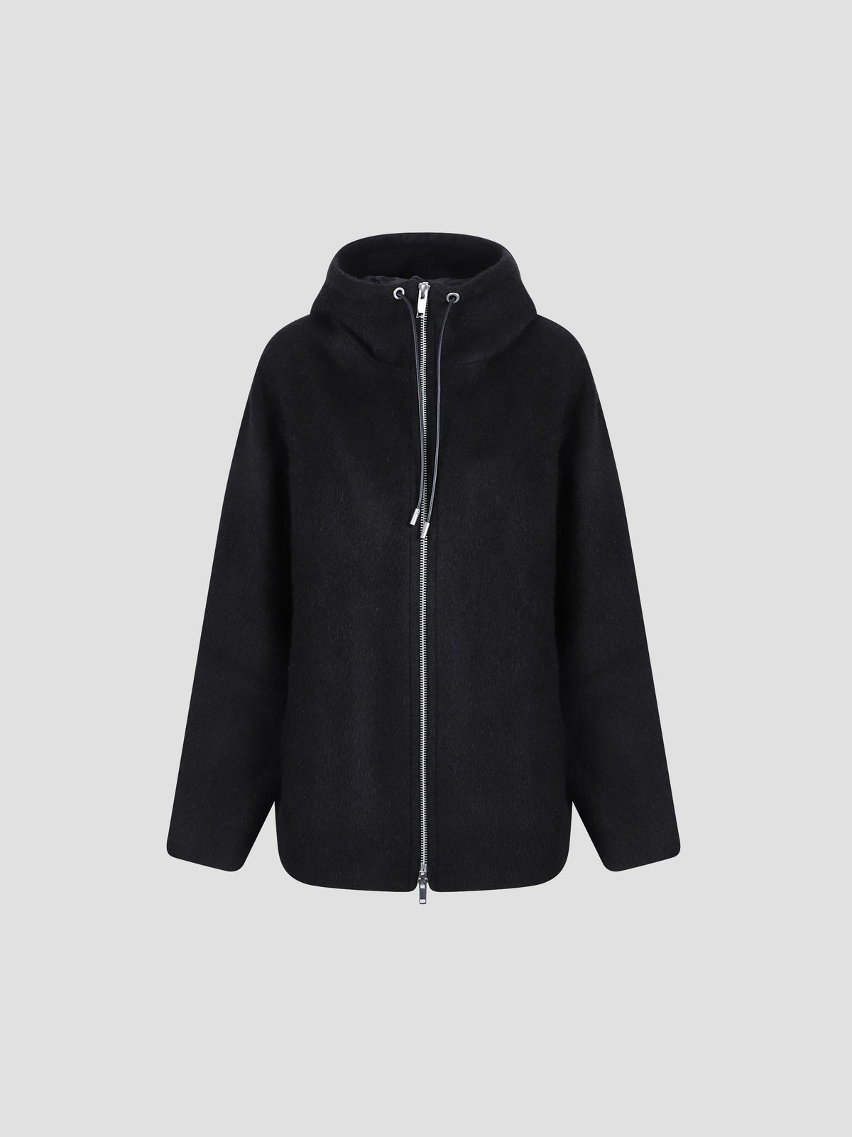 Etna hooded wool-blend jacket
