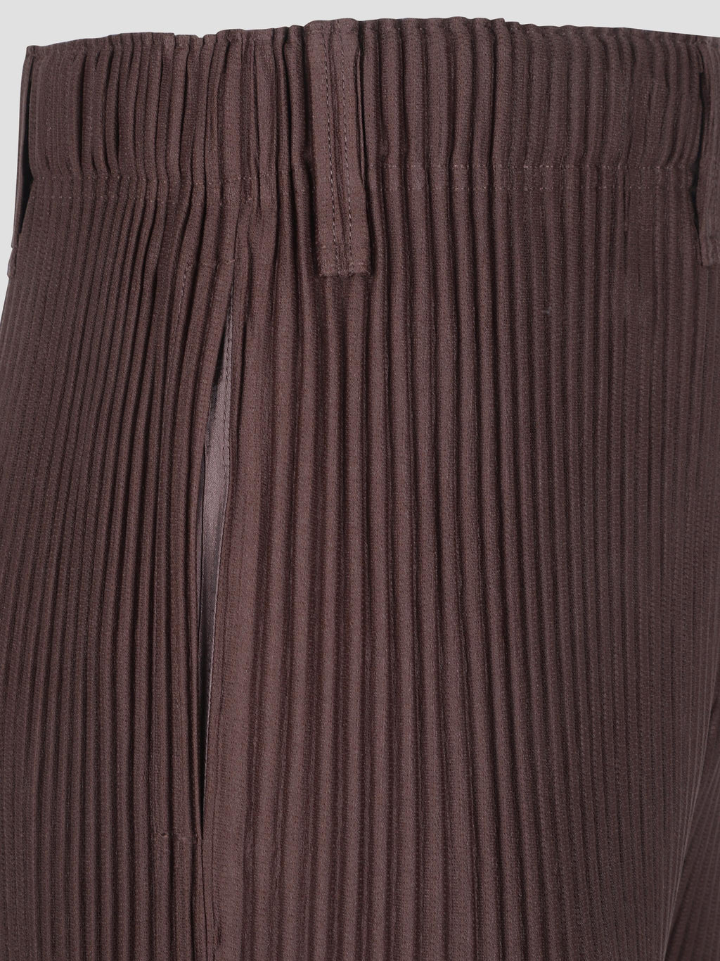 Tailored pleats 1 slim trousers