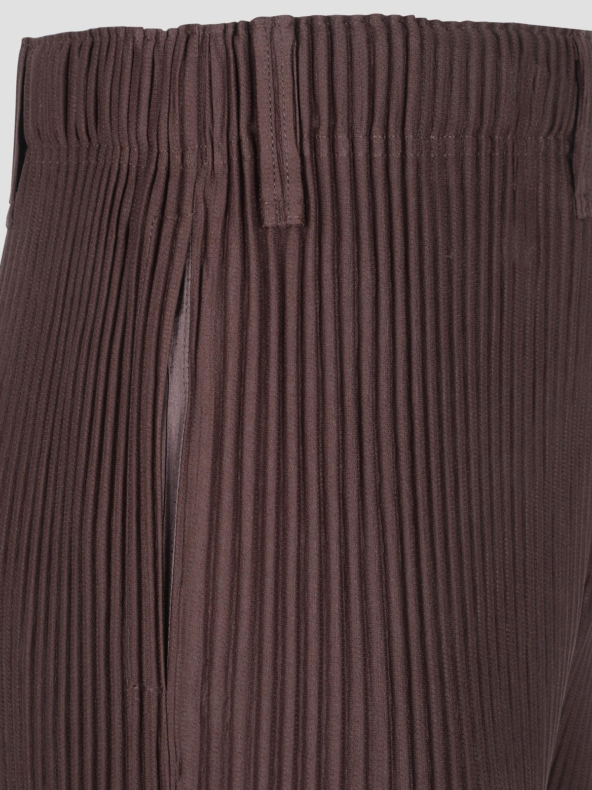 Tailored pleats 1 slim trousers