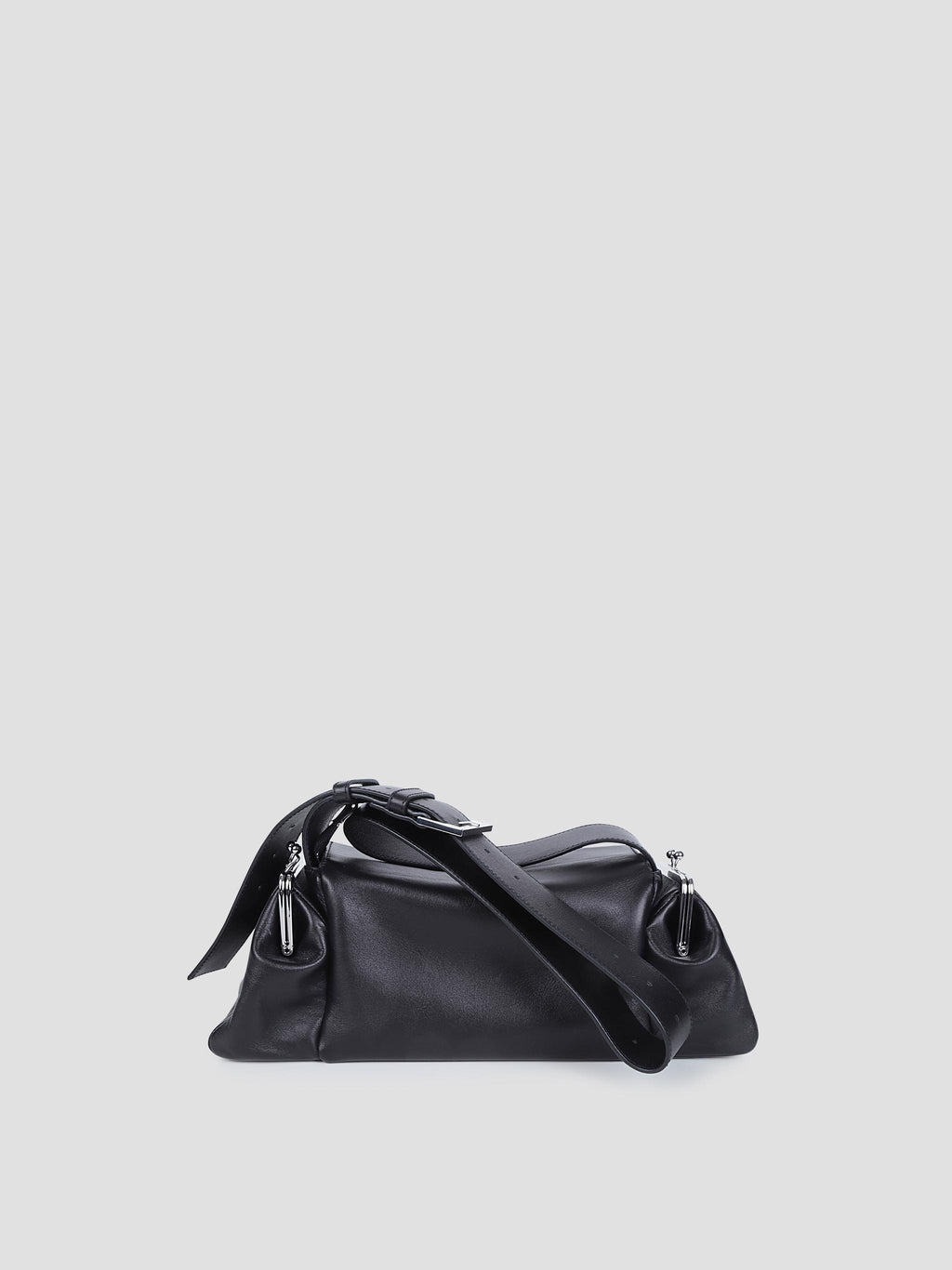 Lala leather shoulder bag