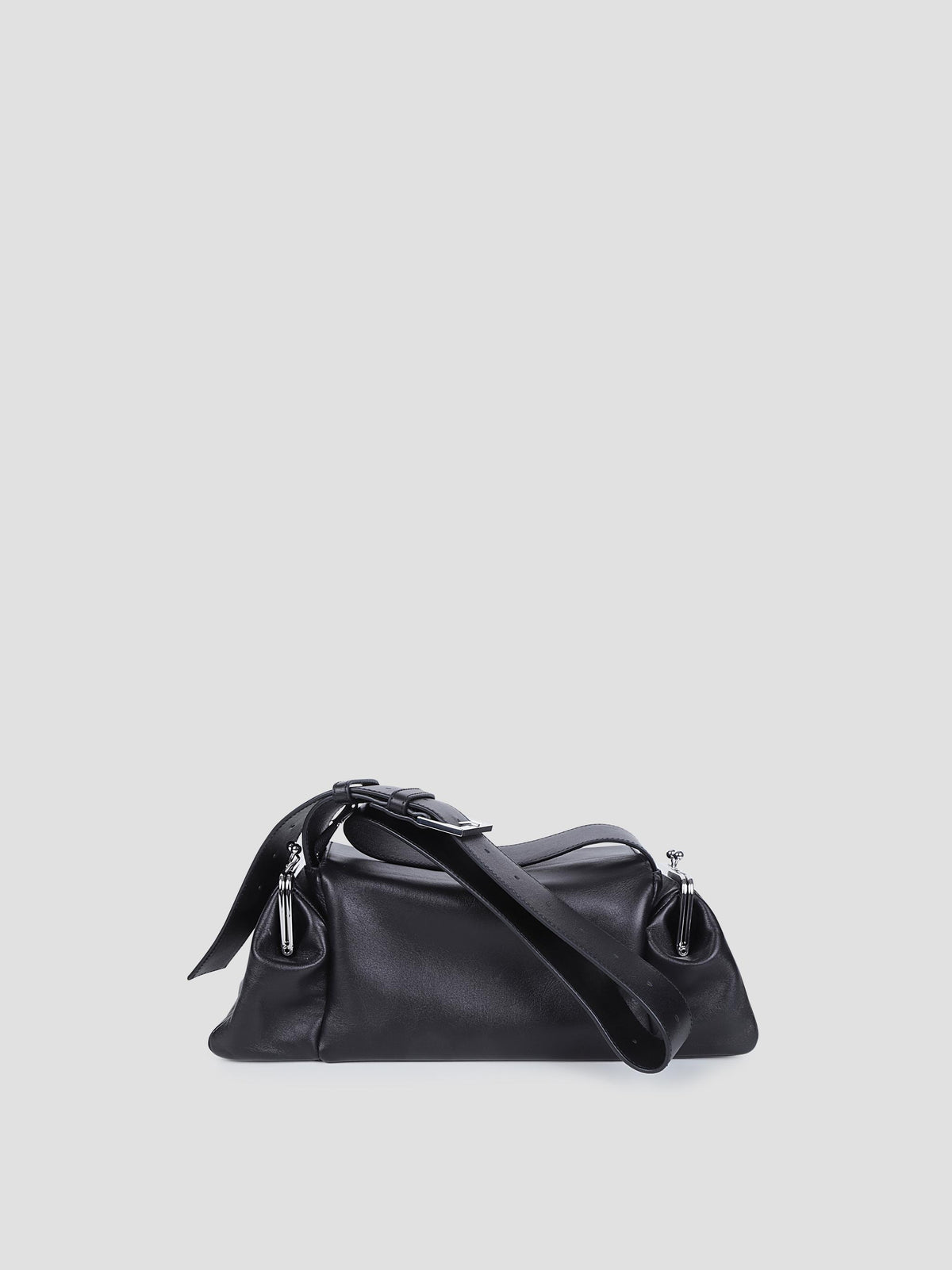 Lala leather shoulder bag