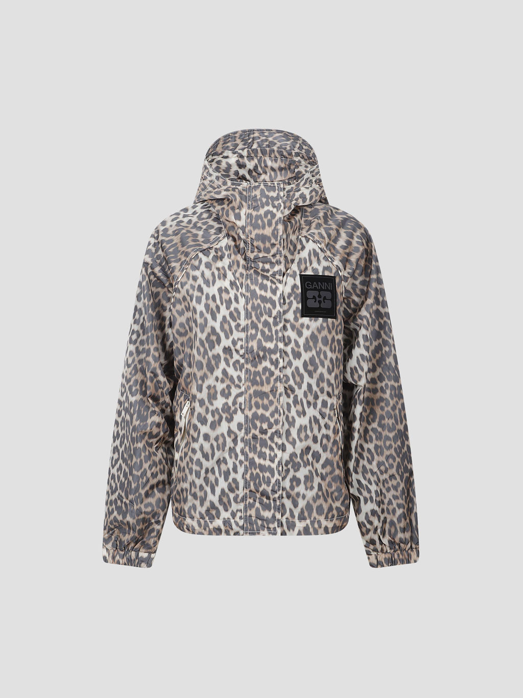 Flyweight nylon jacket