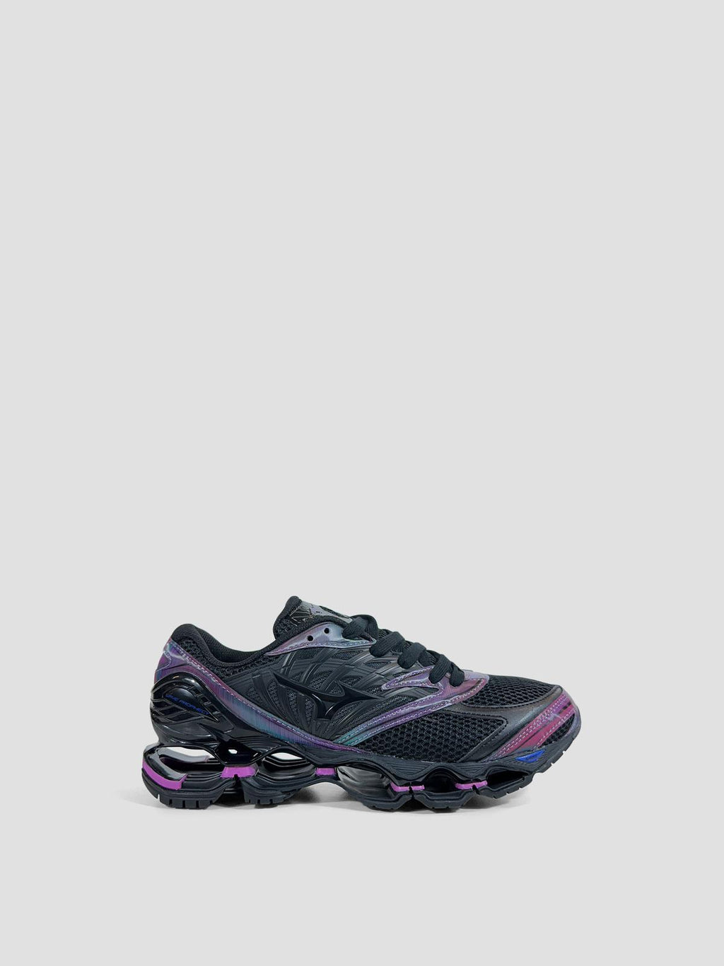 Mizuno Shoe wave prophecy ls in black