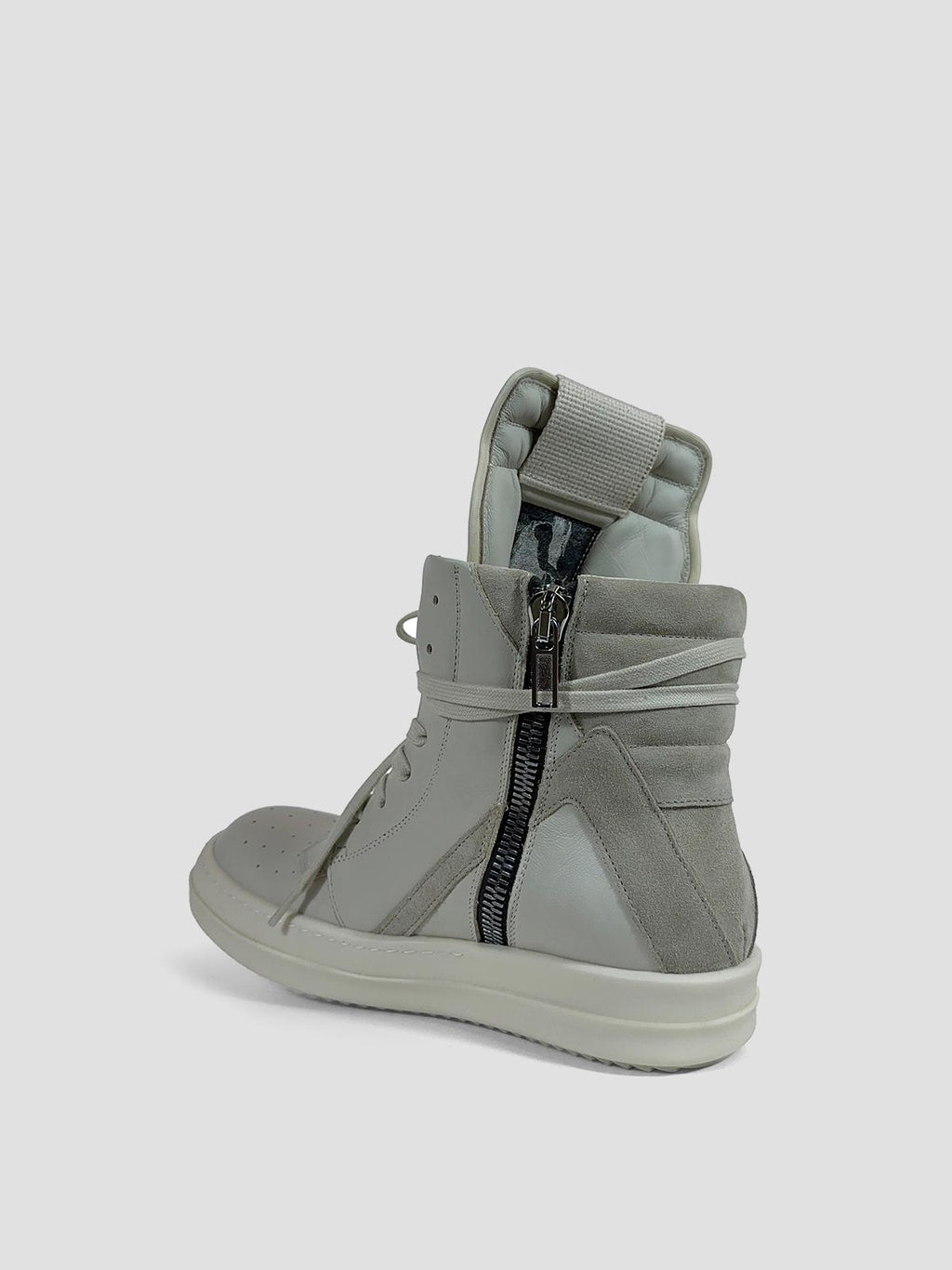 Geobasket leather shoes