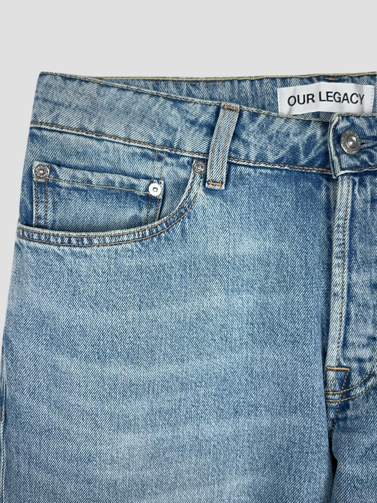 Denim trousers