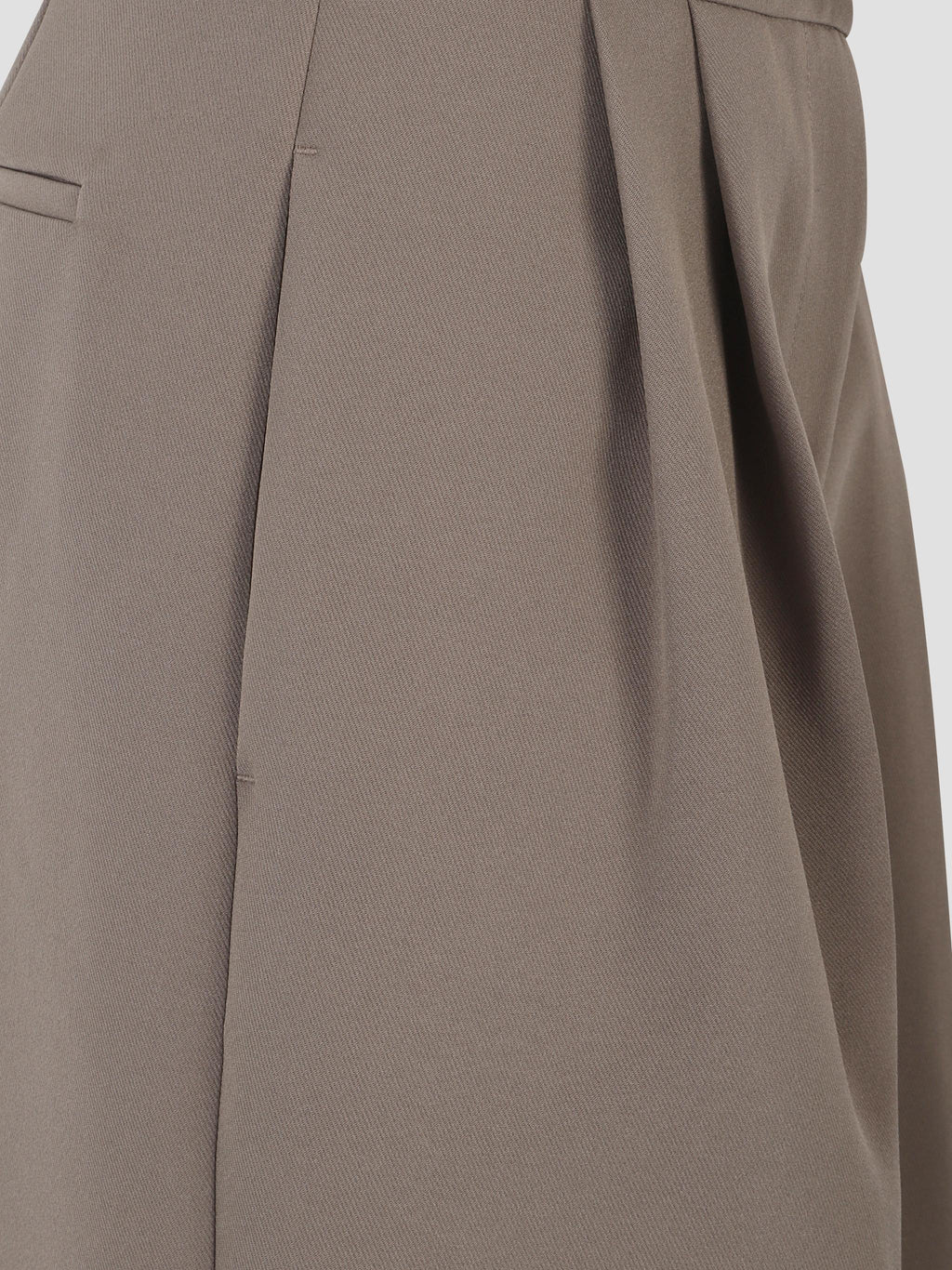 Doyer pleated trousers