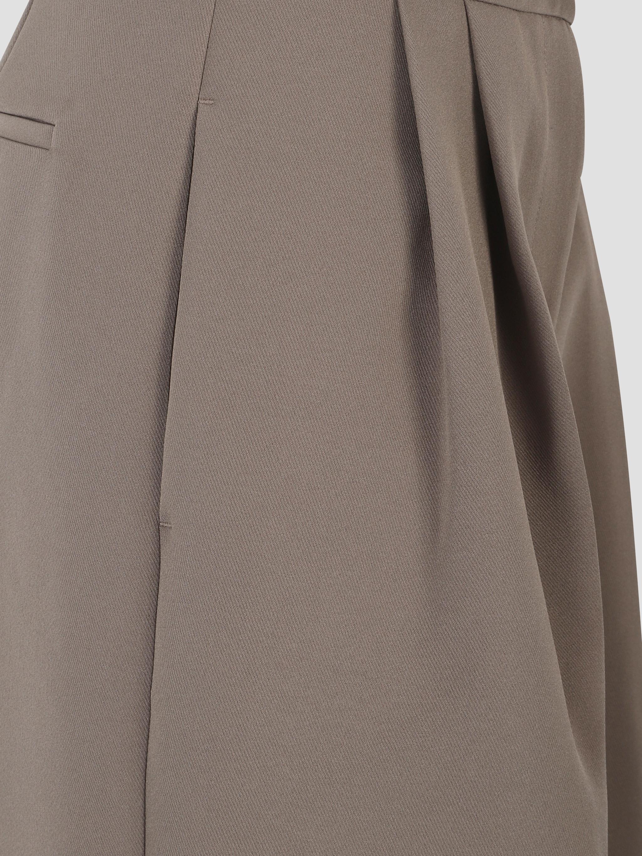 Doyer pleated trousers