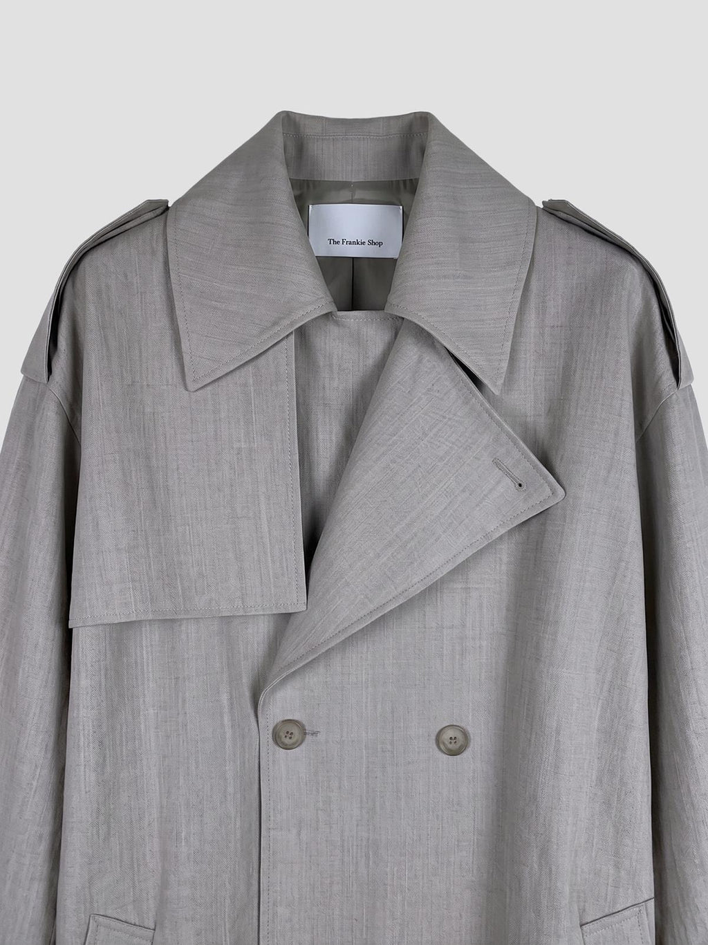 Dursley oversized trench coat