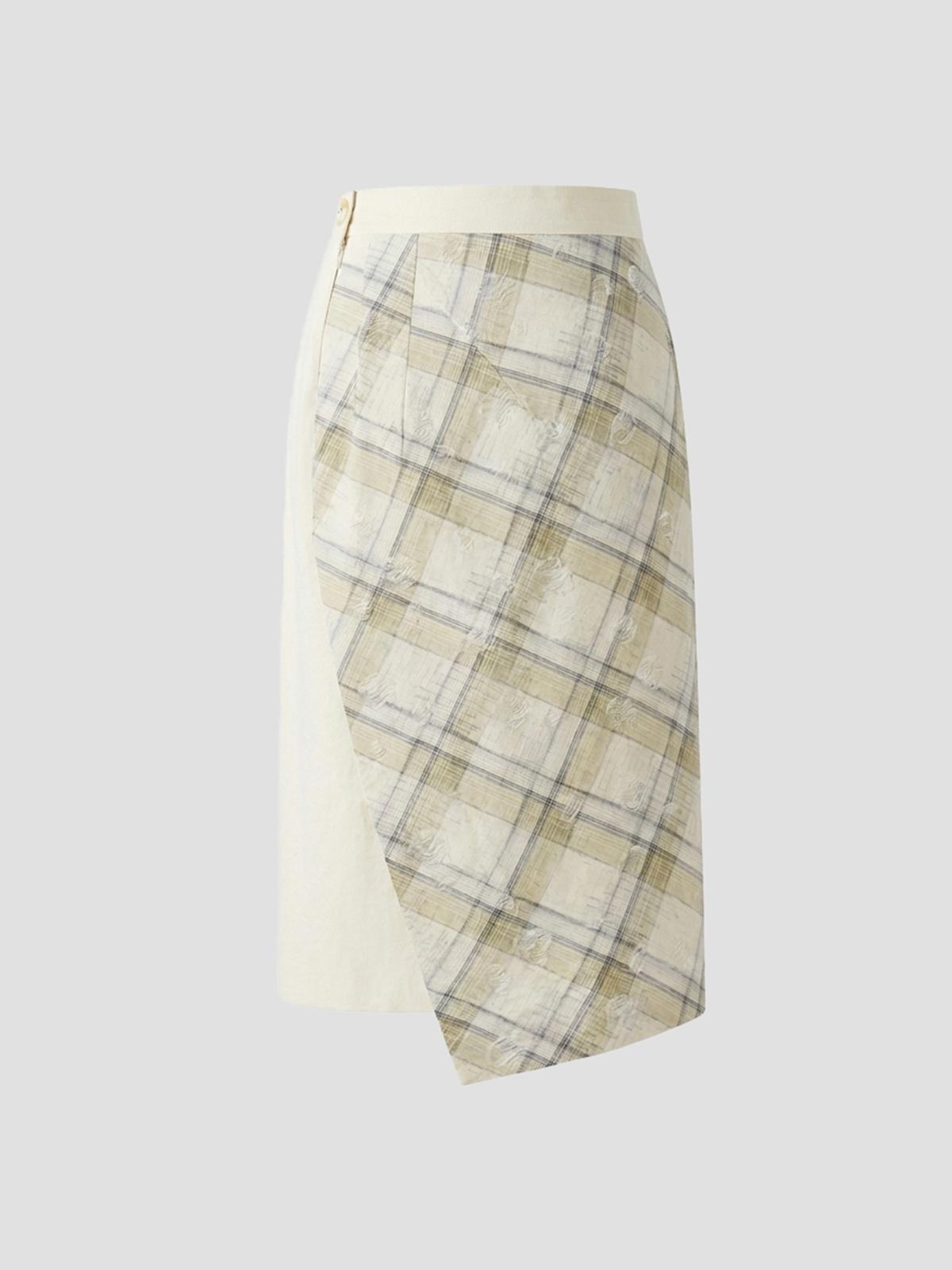 Midi infinity skirt