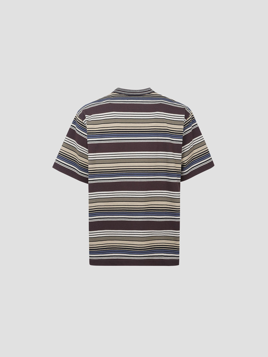 Horizontal stripe t-shirt