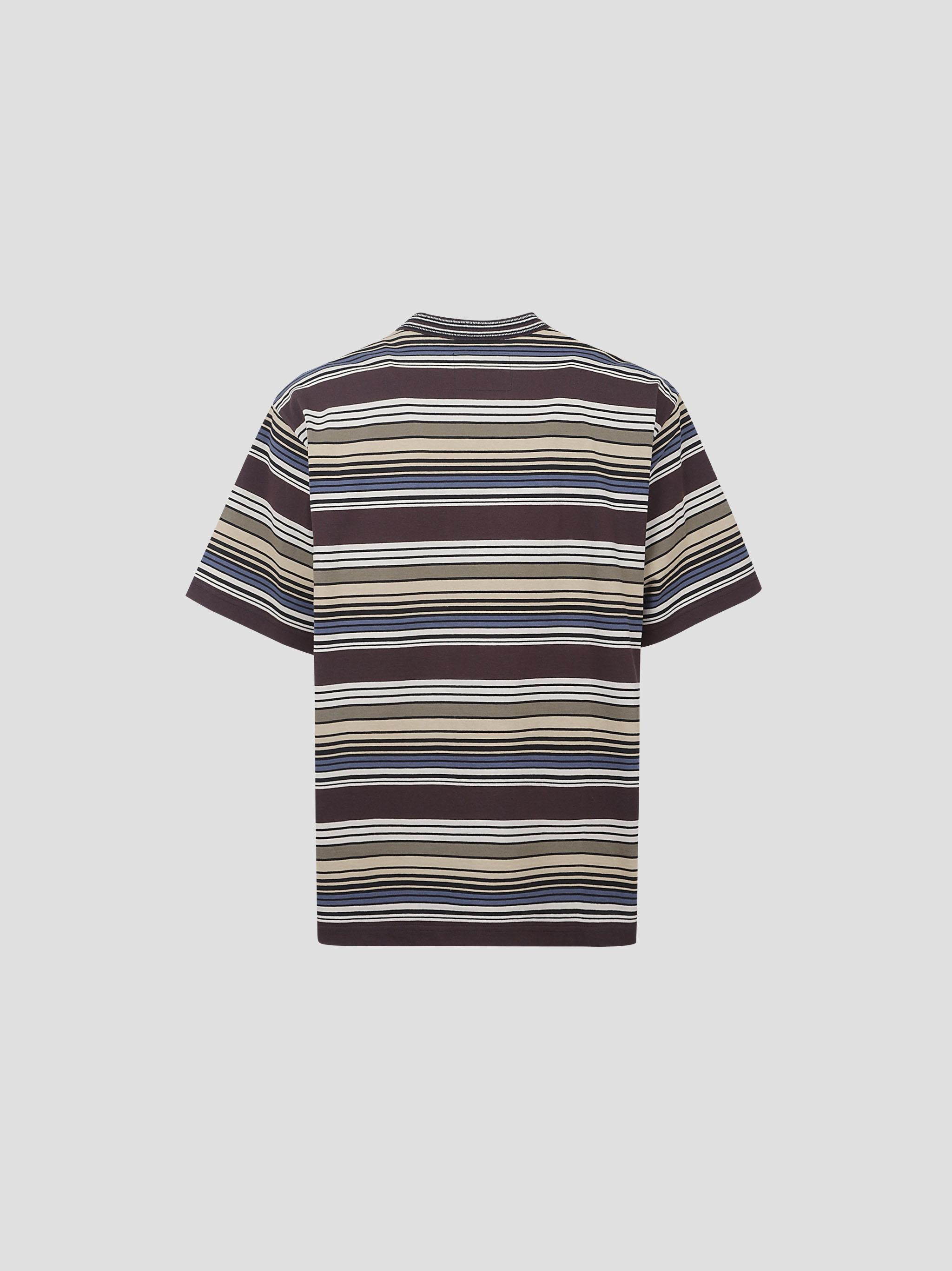 Horizontal stripe t-shirt