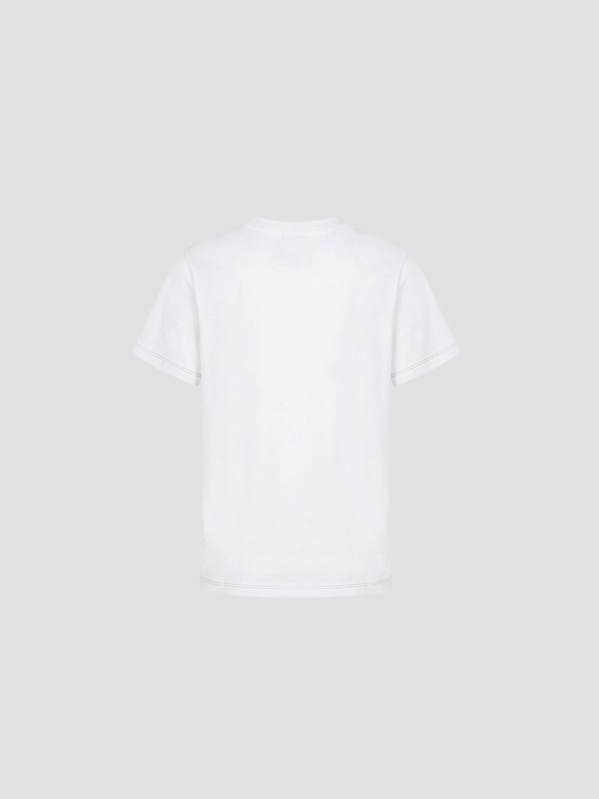 Raspberry graphic t-shirt