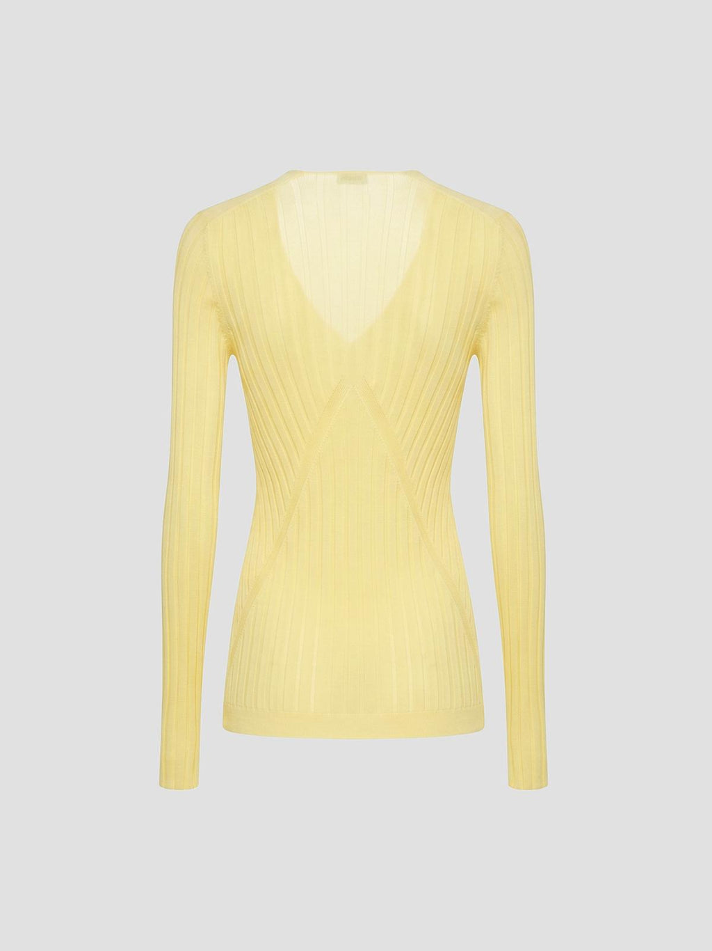 Cashmere blend v-neck sweater