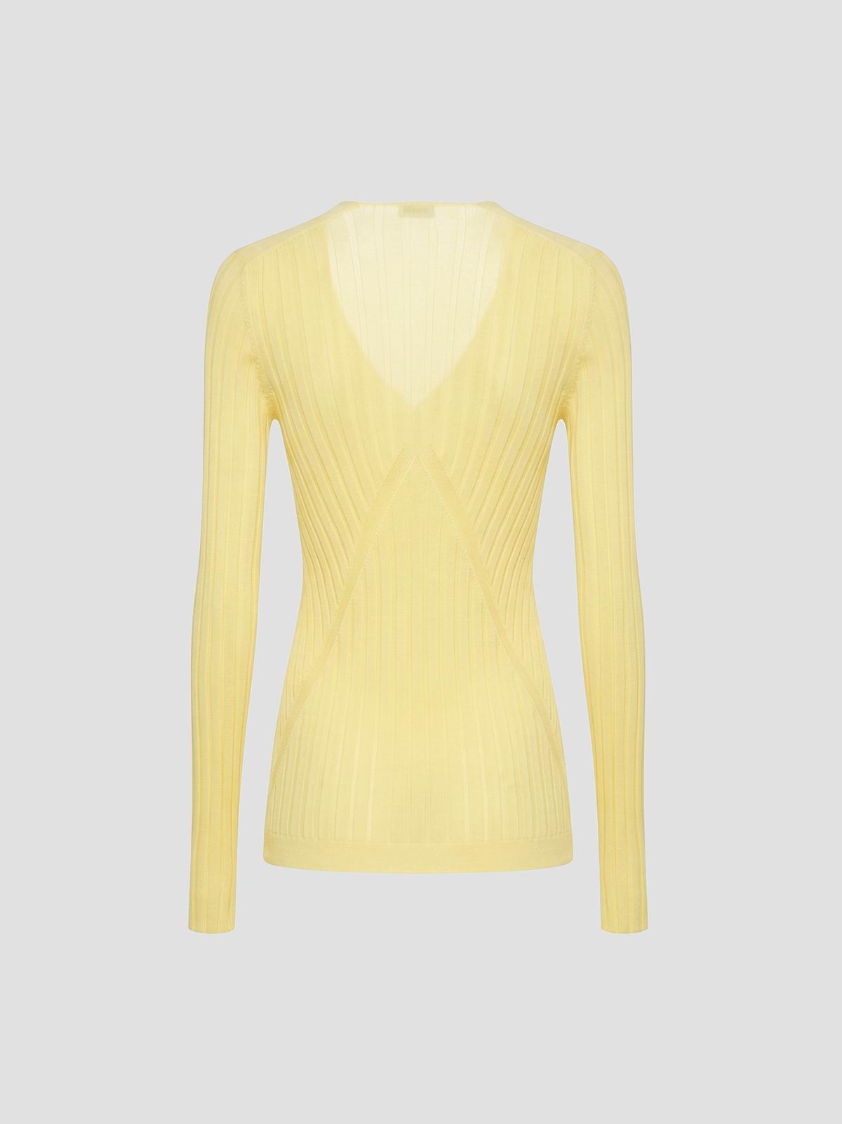 Rib knit top