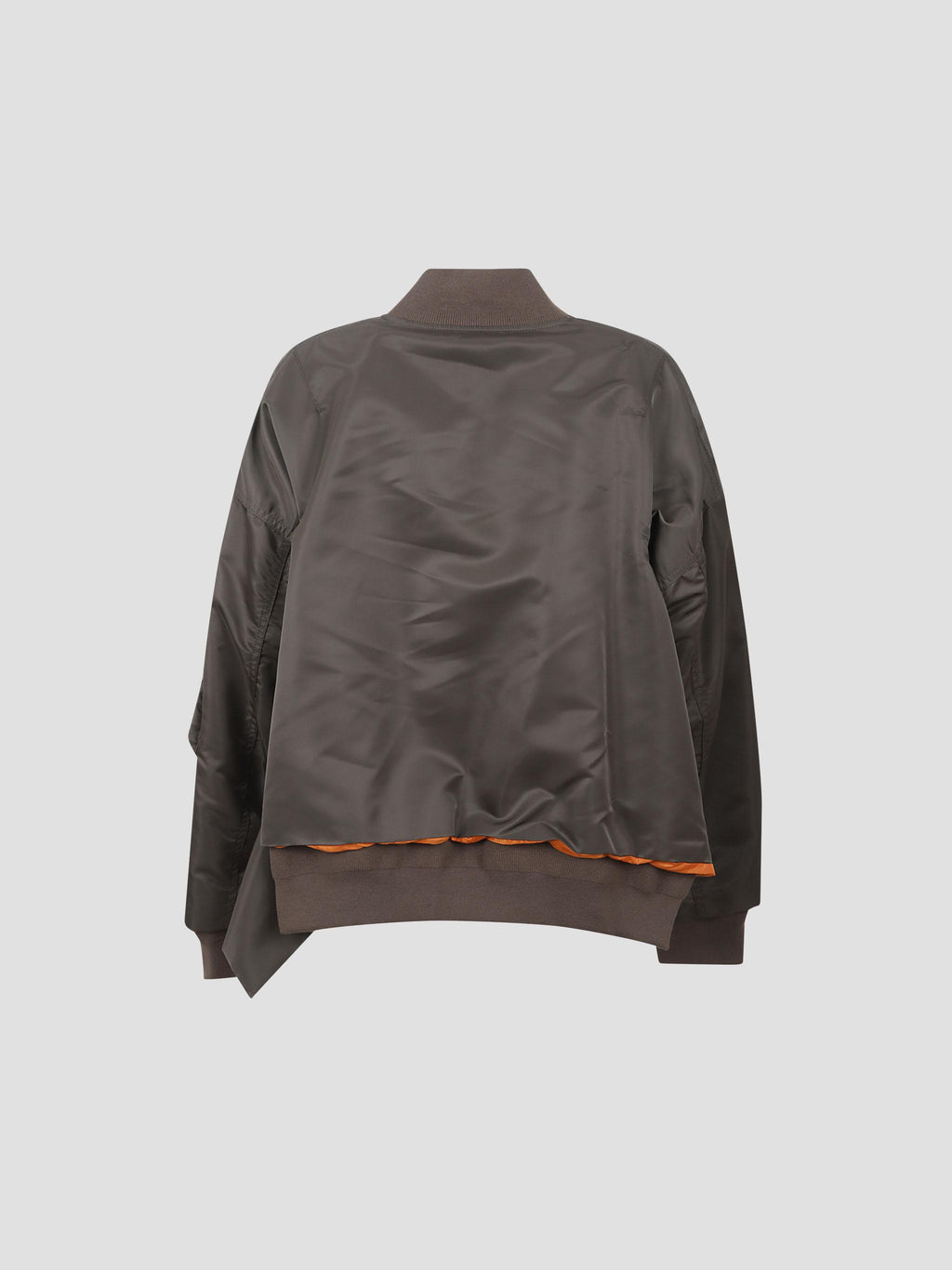 Nylon twill blouson