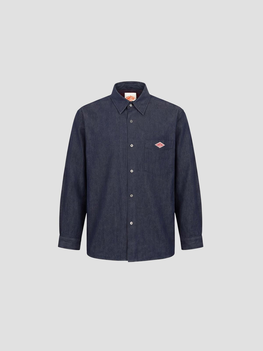Dug_regular collar l/s shirt