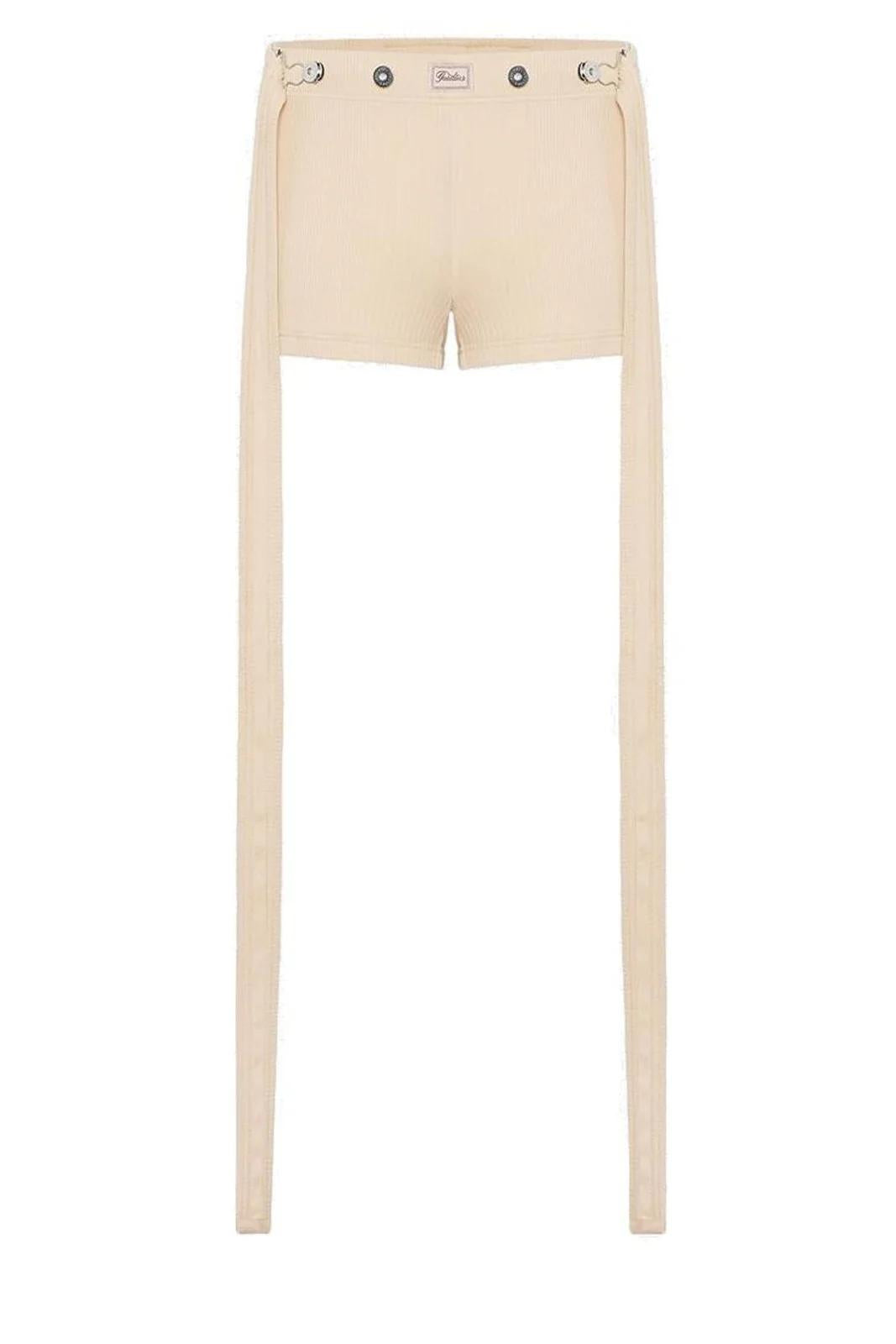 Gaultier patch shorts