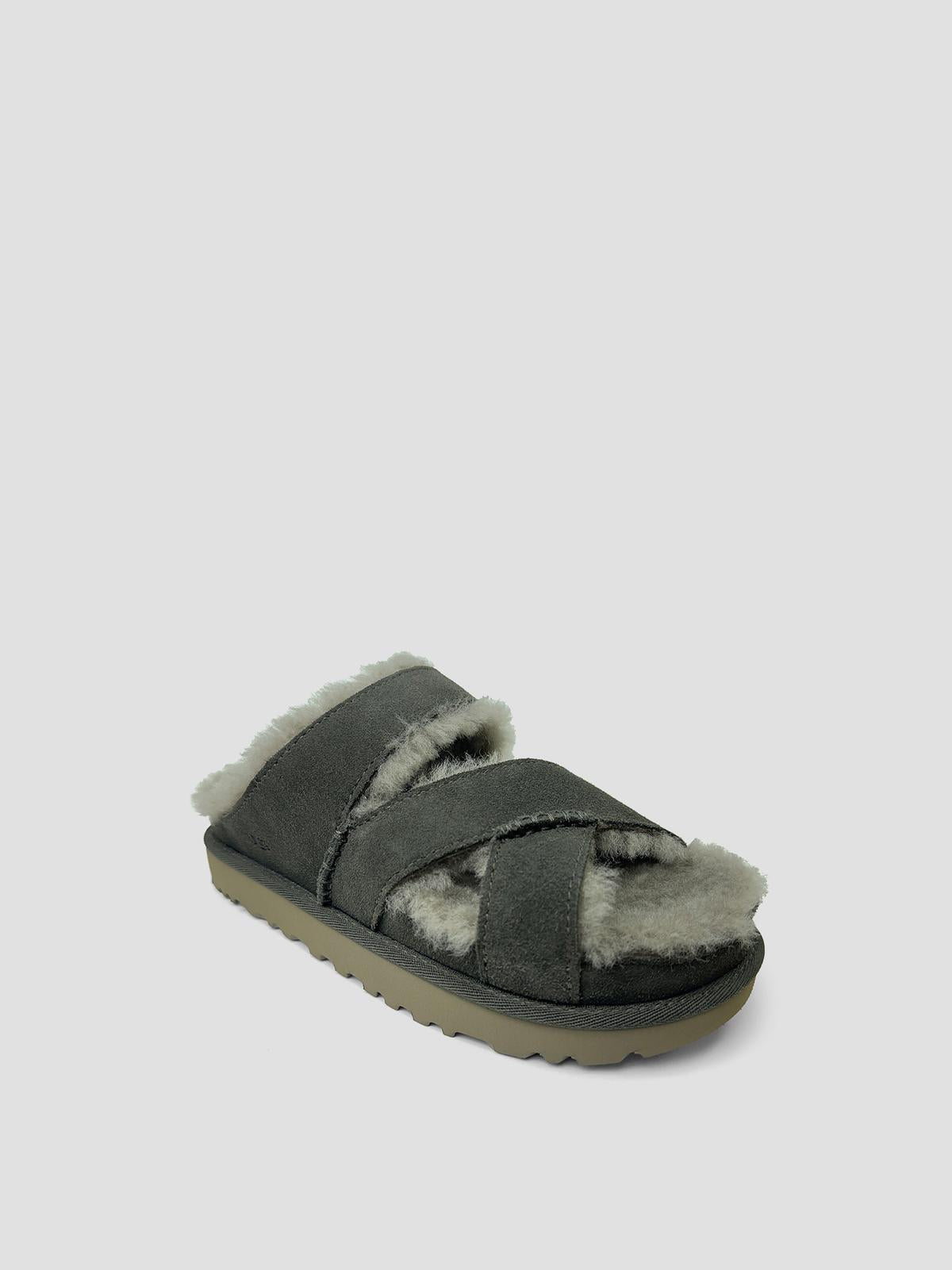 W greenport cross strap slide