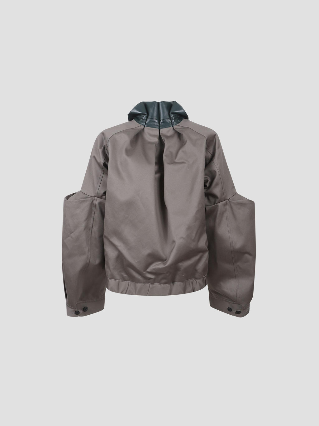 Cotton chino blouson