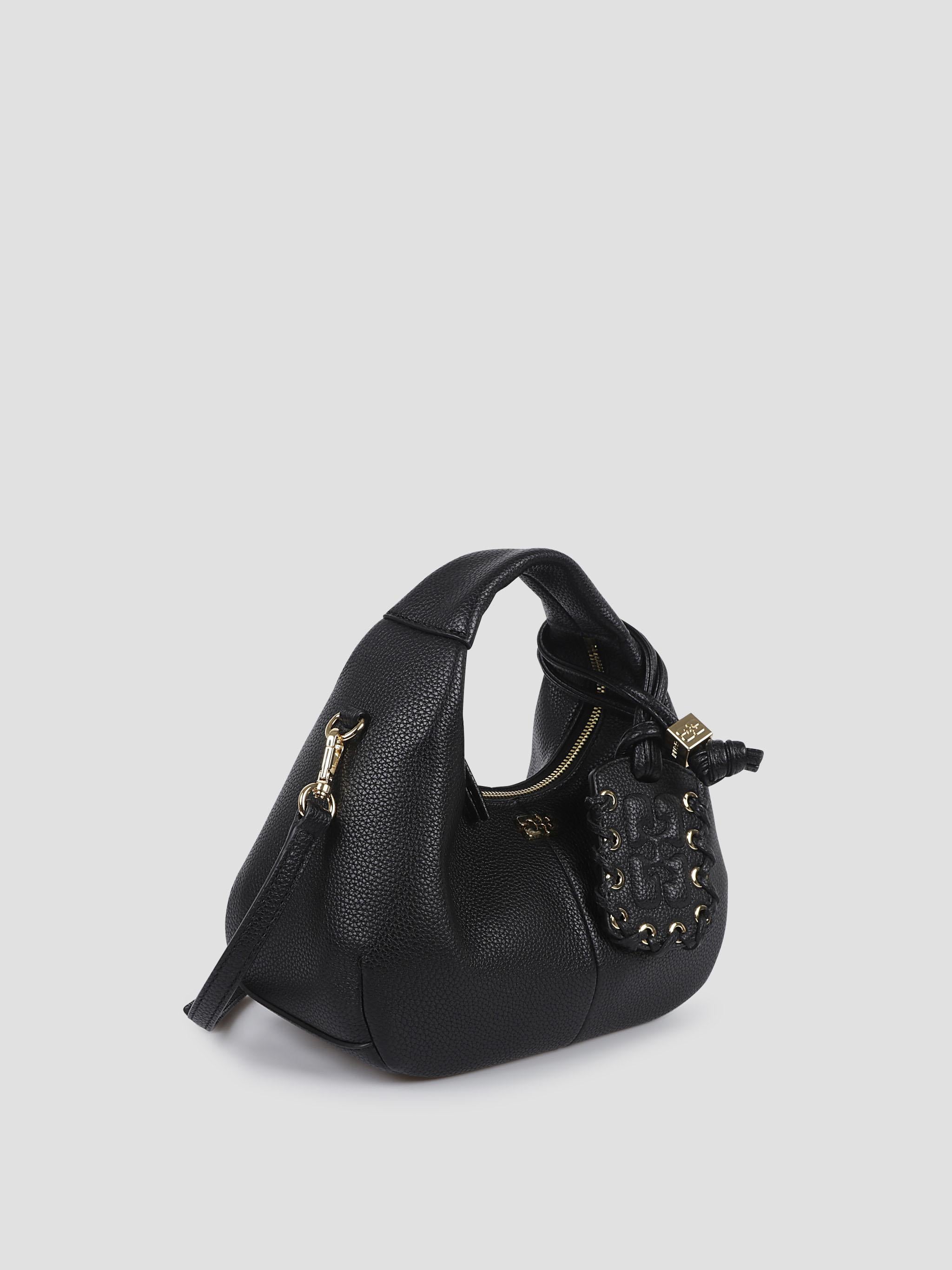 Hobo mini grained bag