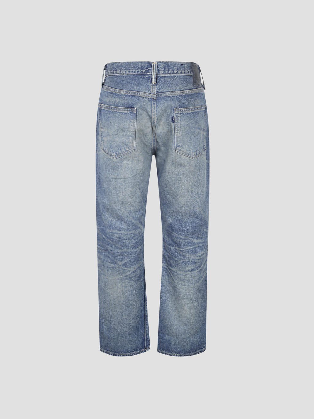 Blue tab anchor relaxed jeans