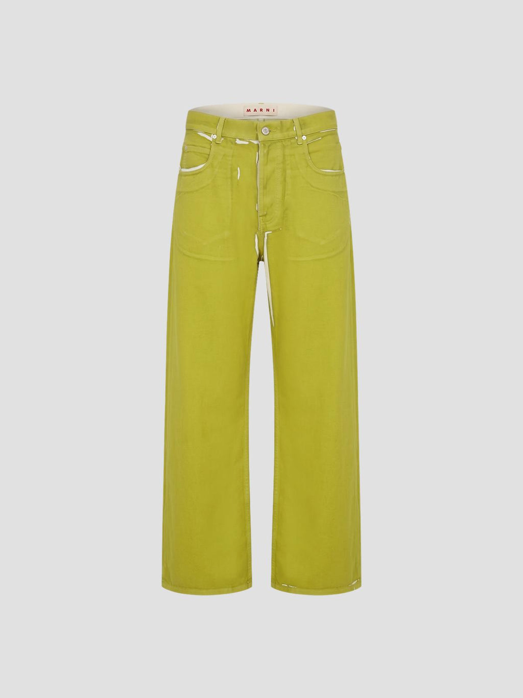Marni Trousers in green