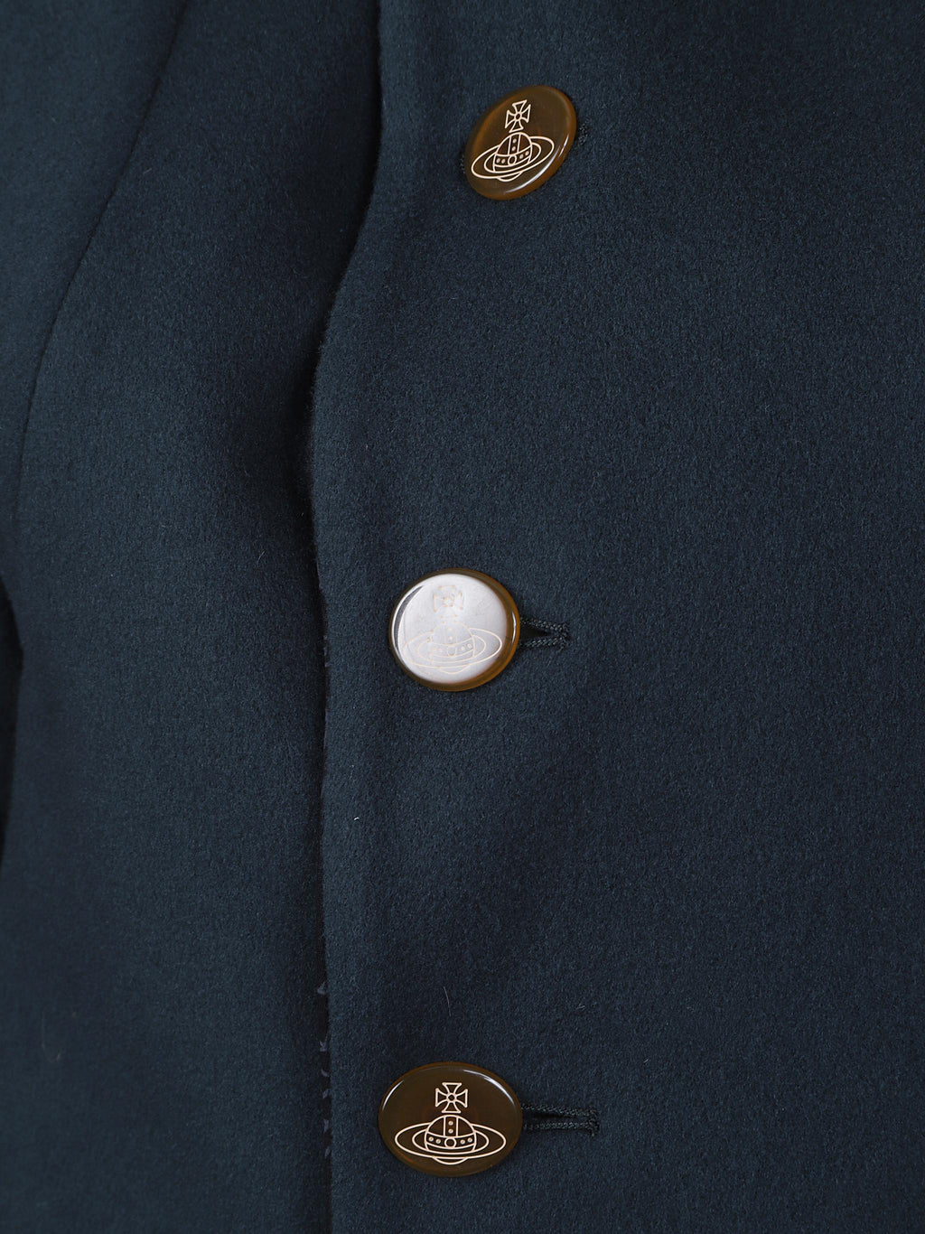 Pourpoint wool-cashmere jacket