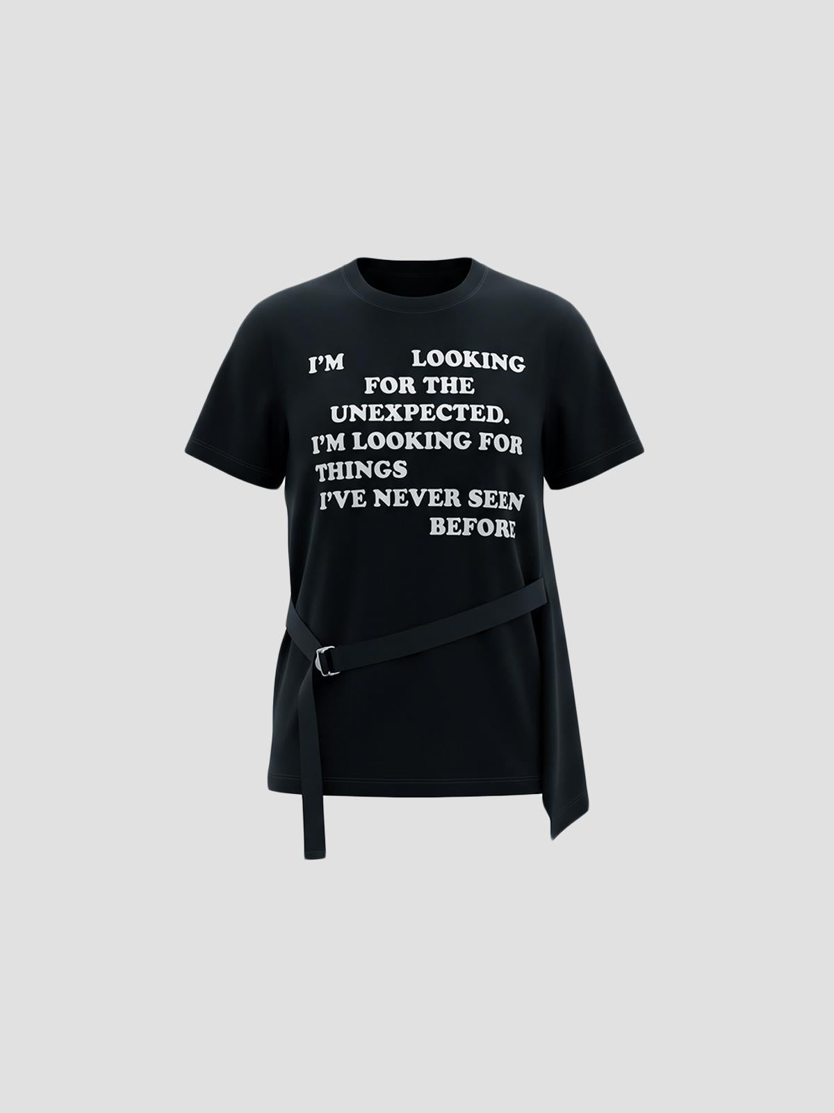 Graphic print t-shirt