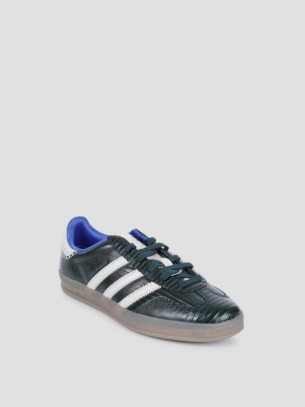 Wales bonner gazelle croc-effect leather sneakers